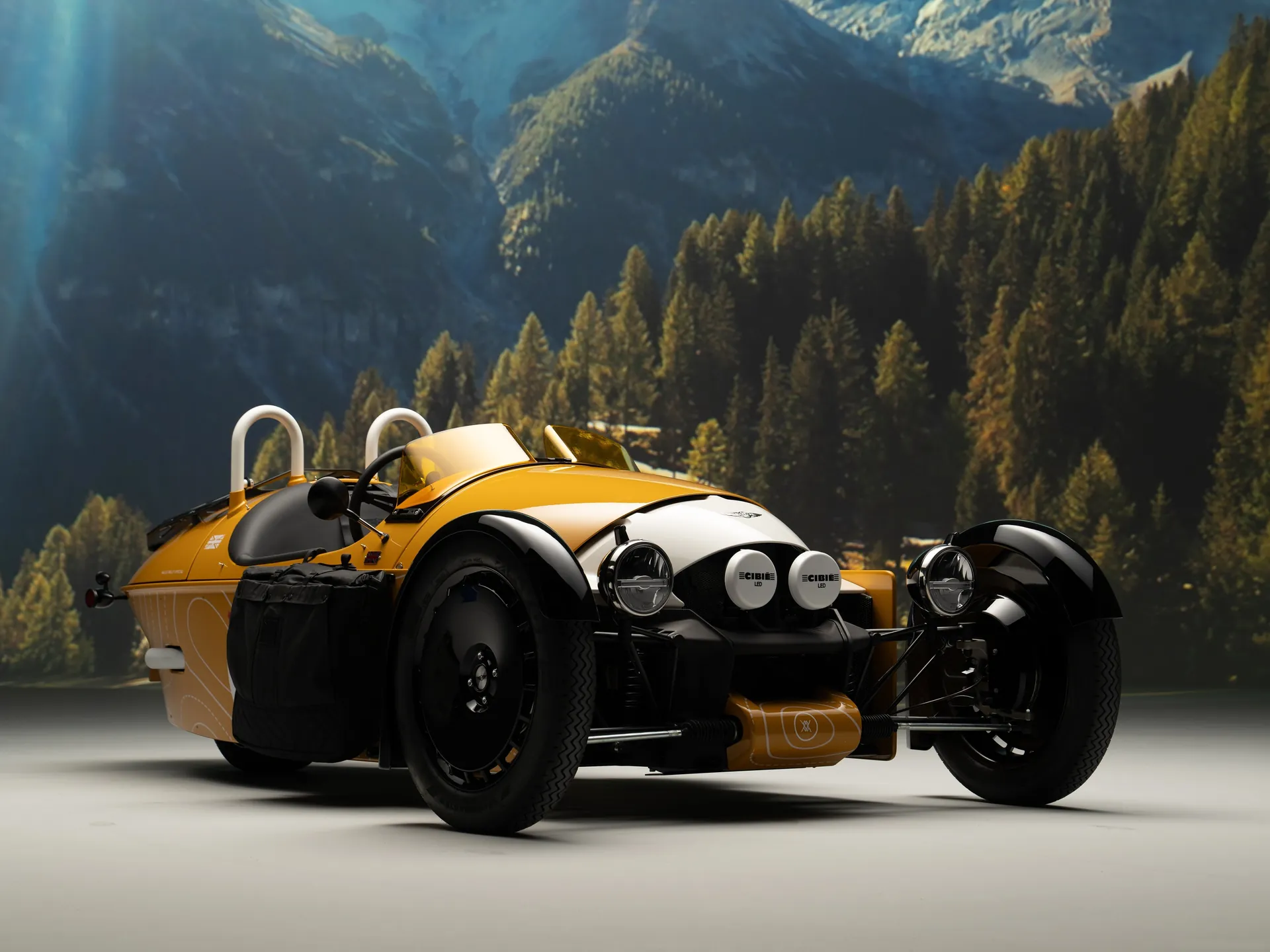 Morgan Super 3 Malle Rally Special (2023)