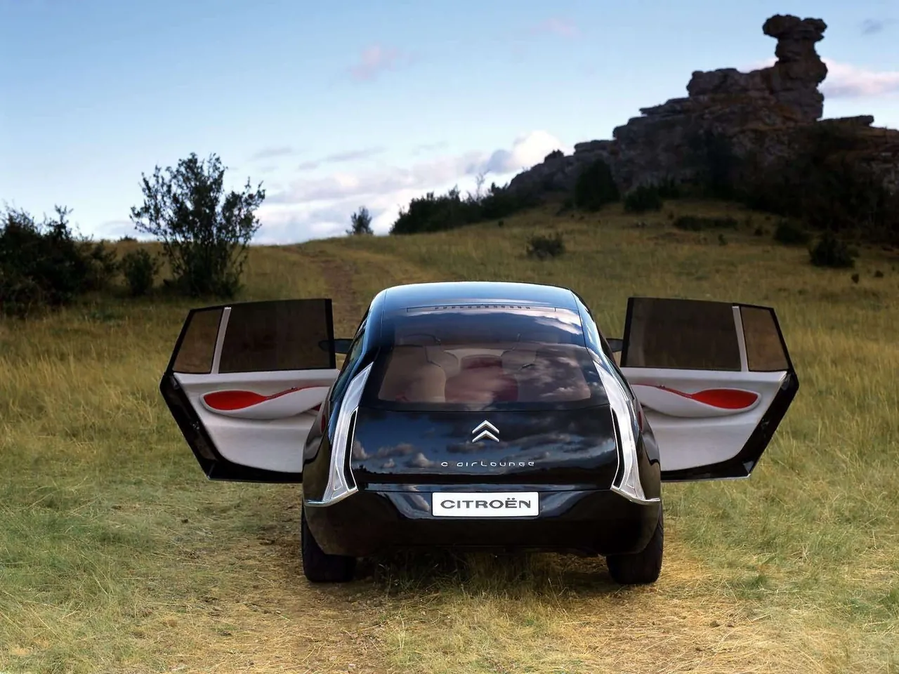 Citroen CAirlounge Concept (2003) – zezadu