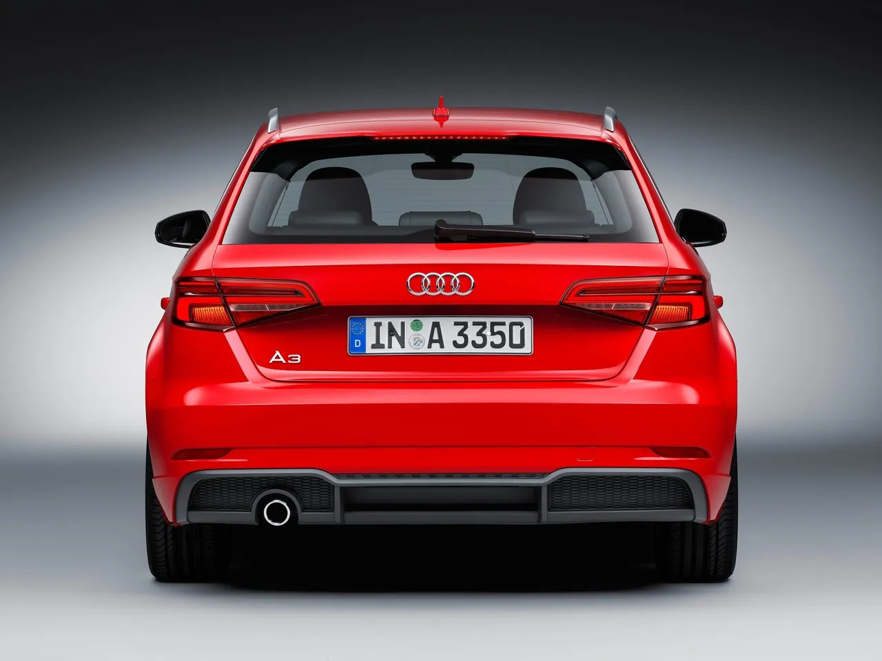 Audi A3 Sportback (2017) – zezadu