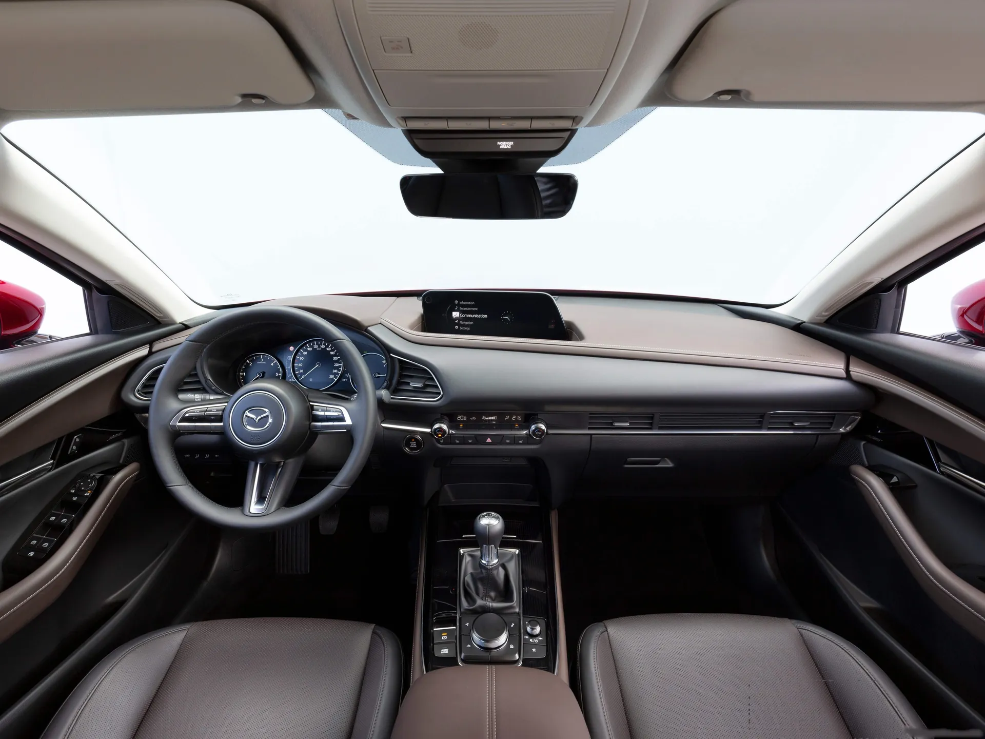 Mazda CX-30 (2020) – interiér