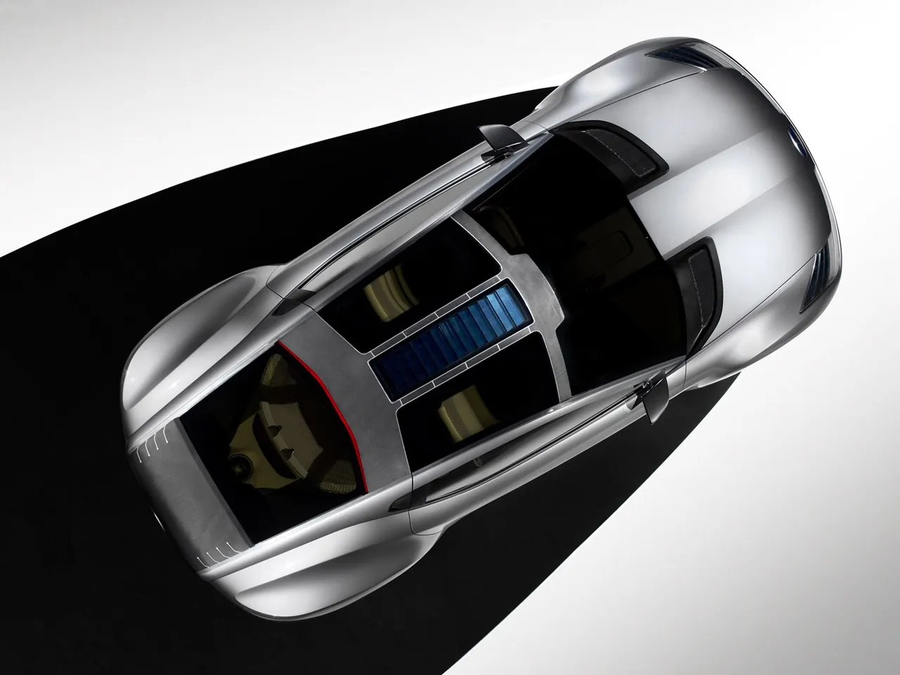 Ford Reflex Concept (2006) – pohled shora