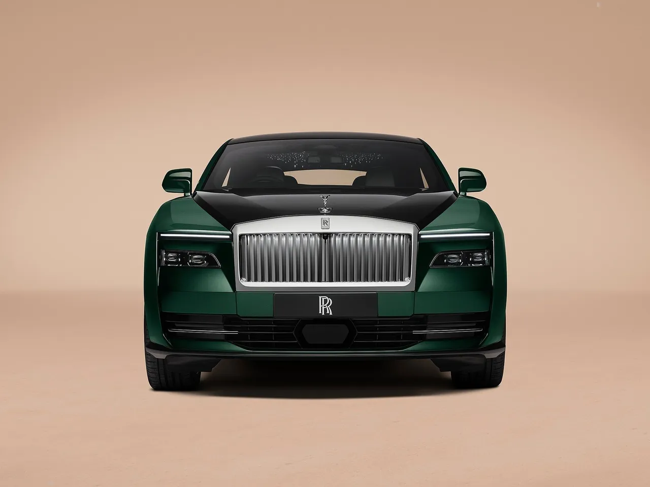 Rolls-Royce Spectre Series II (2027) – zepředu