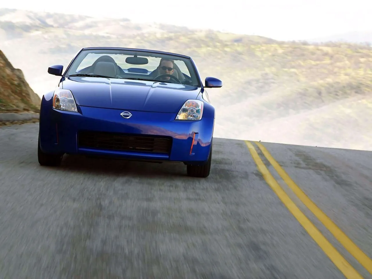 Nissan 350Z Roadster (2004) – zepředu