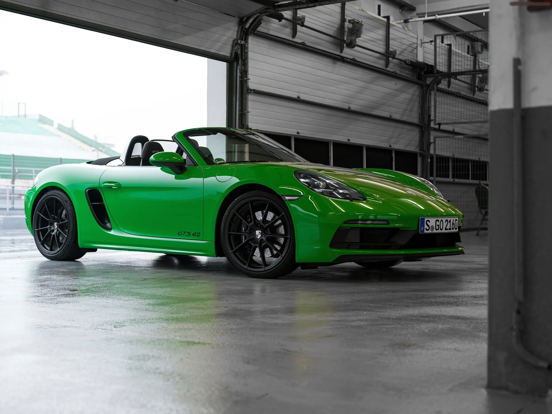 Porsche 718 Boxster GTS 4.0 (2020)