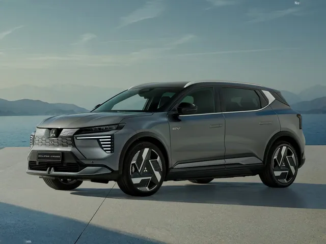 Mitsubishi Eclipse Cross [EU] (2026)