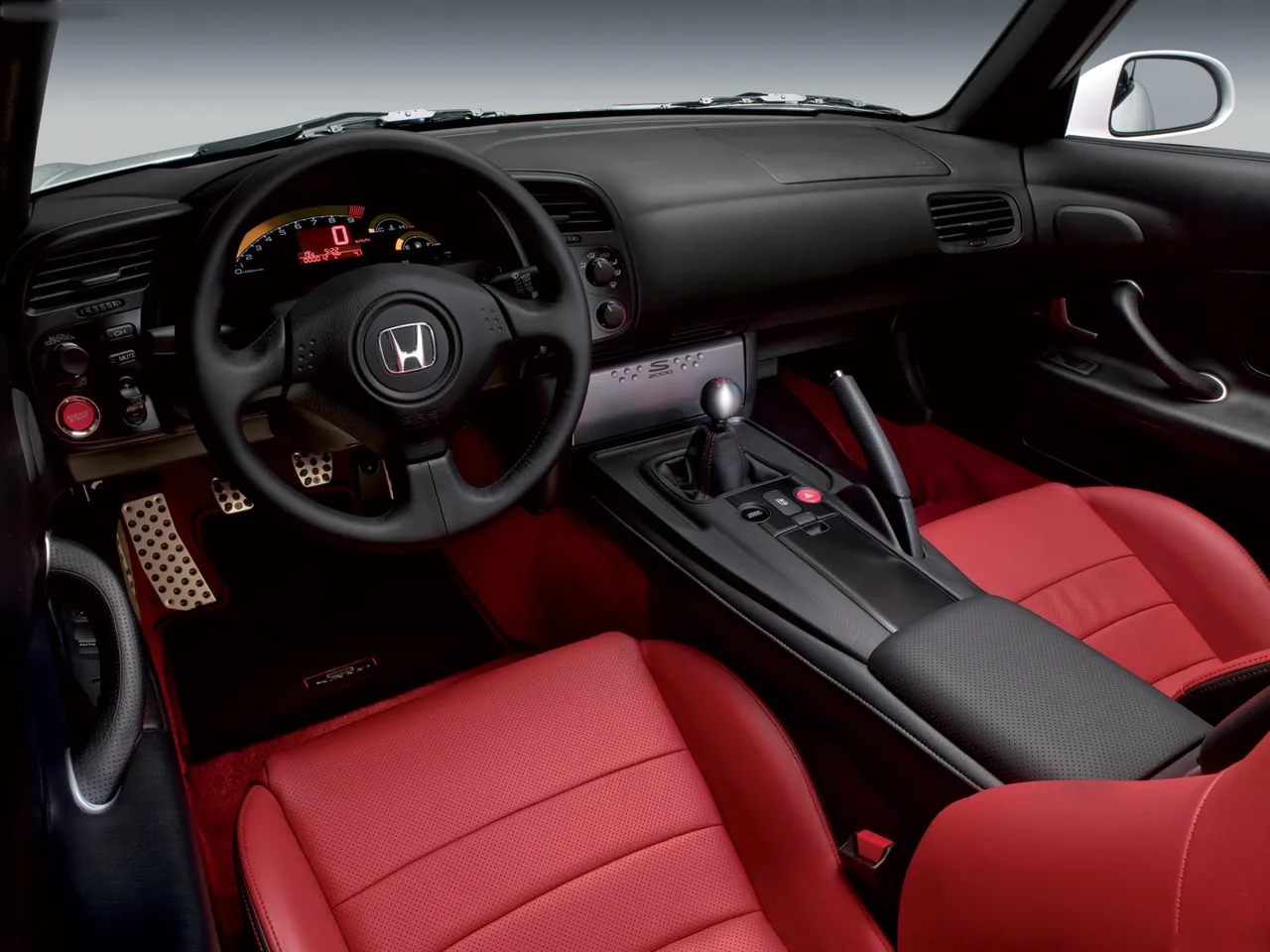 Honda S2000 Ultimate Edition (2009) – interiér