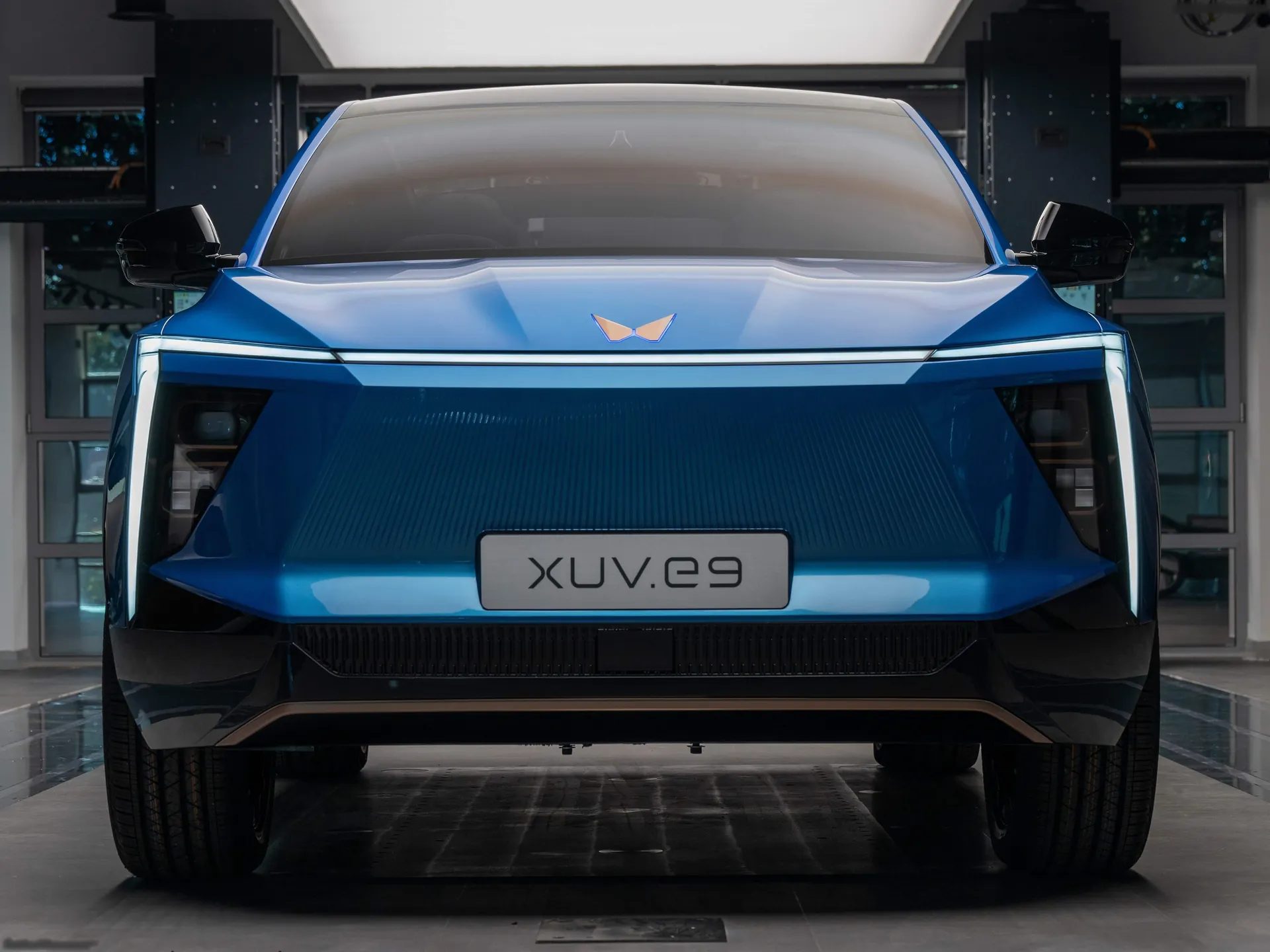 Mahindra XUV.e9 Concept (2022) – zepředu