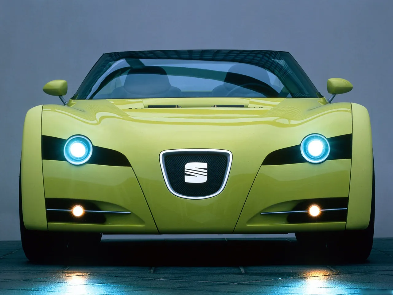 Seat Formula Concept (1999) – zepředu