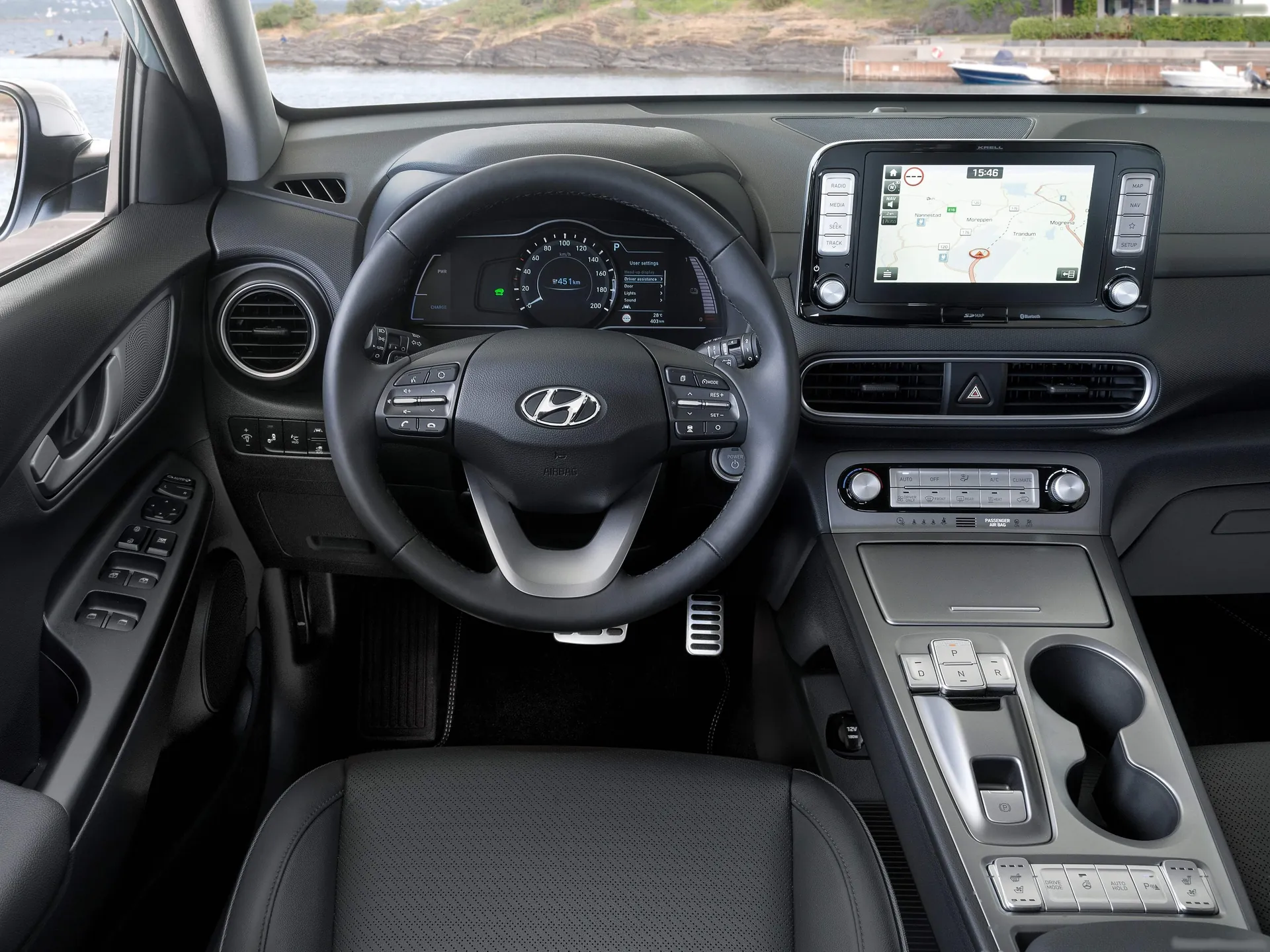 Hyundai Kona Electric (2018) – interiér