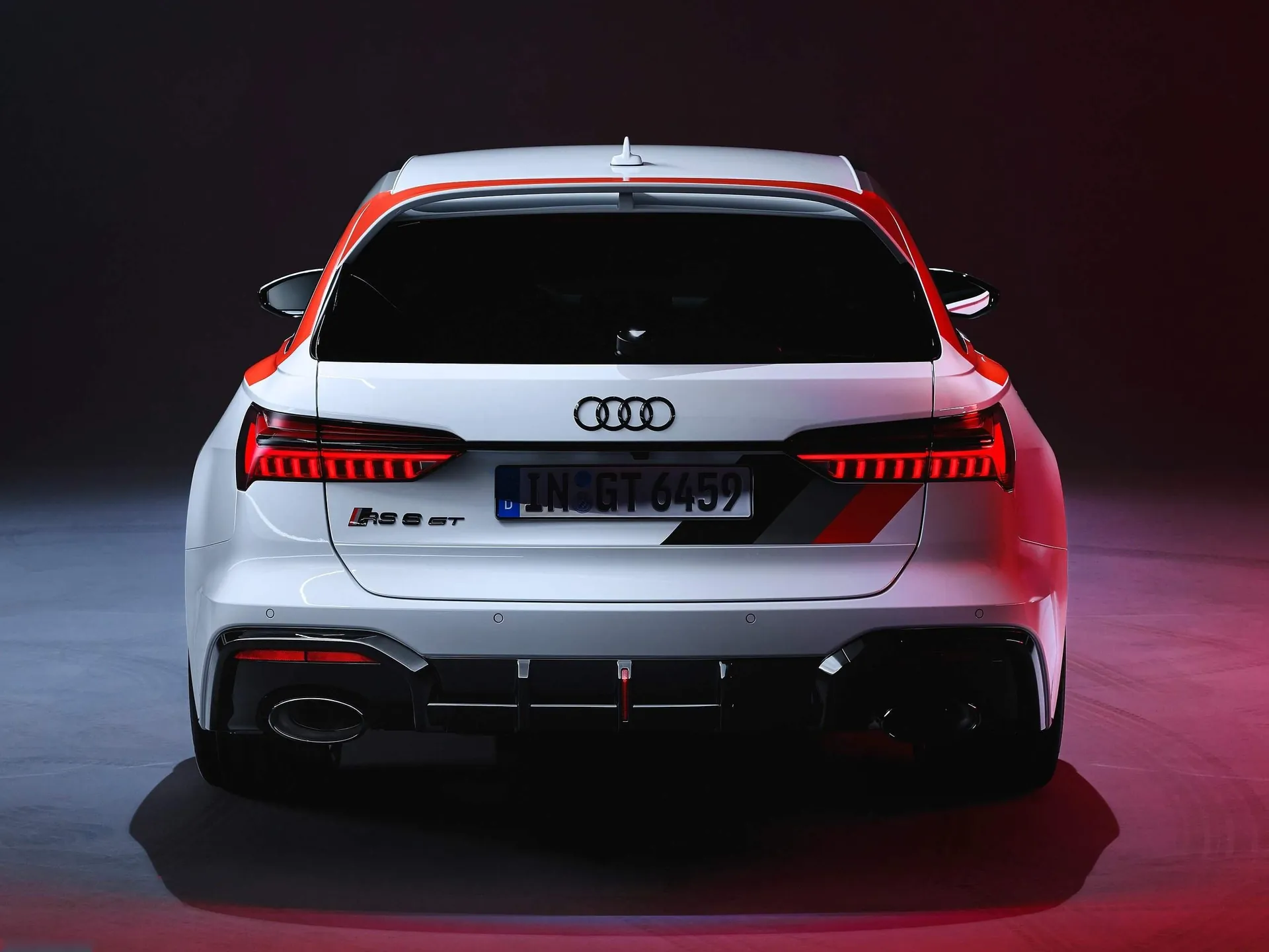Audi RS6 Avant GT (2024) – zezadu
