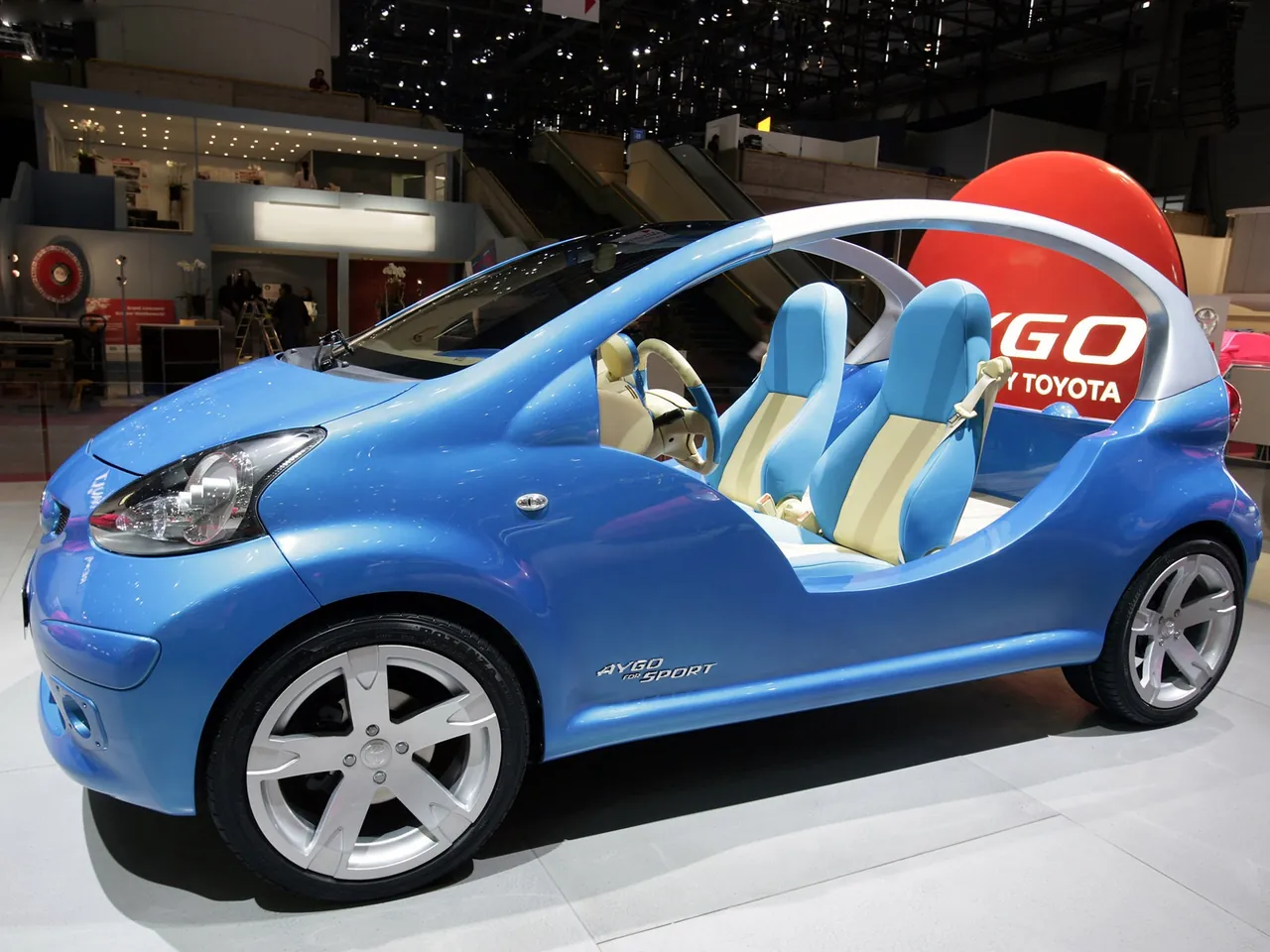 Toyota Aygo for Sport Concept (2006)