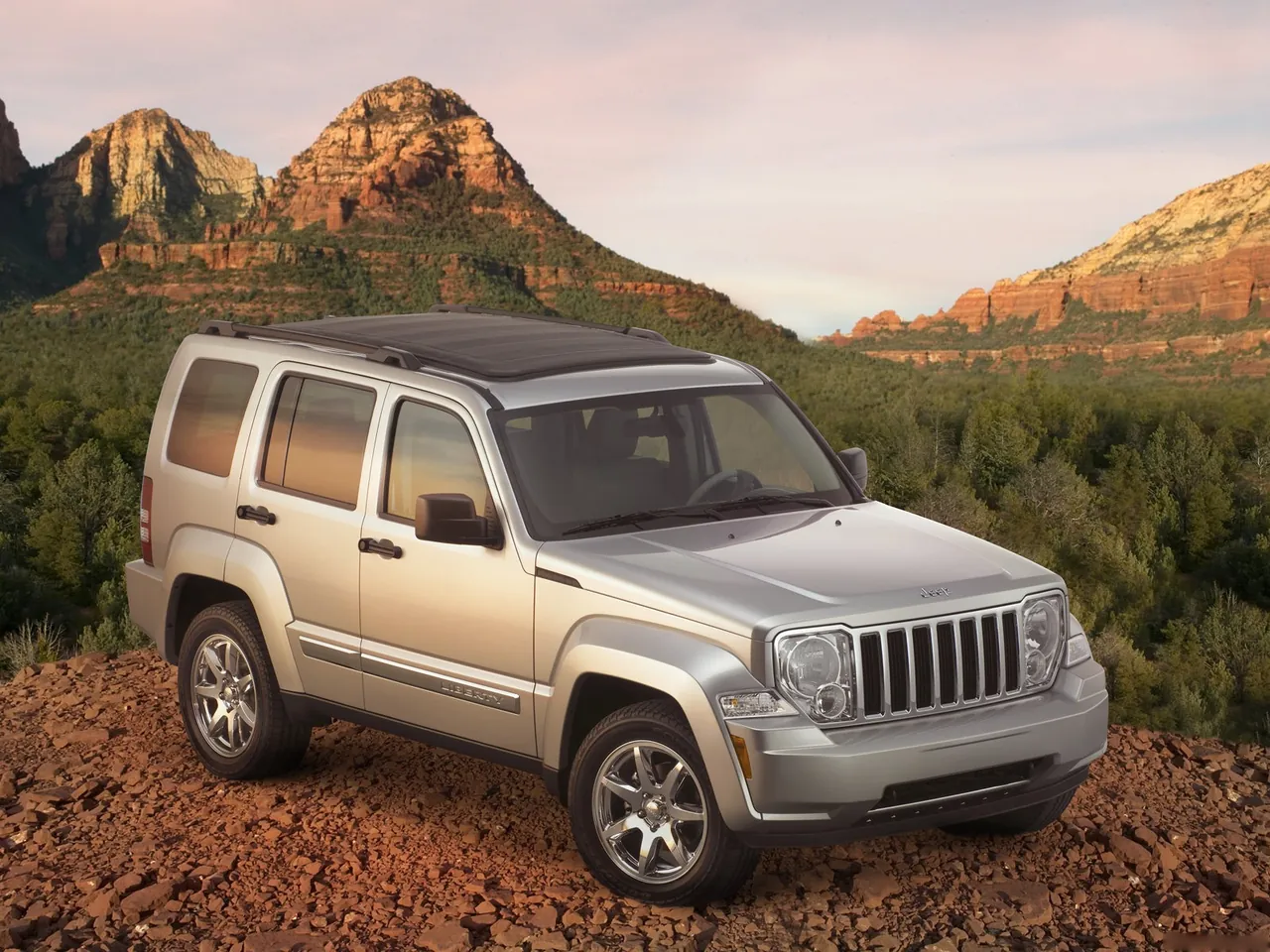 Jeep Liberty (2008)