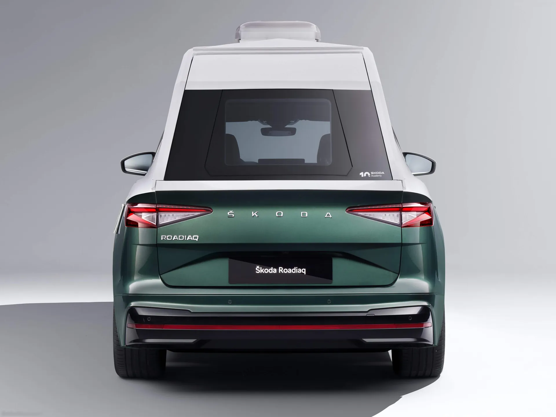 Skoda Roadiaq Concept (2023) – zezadu