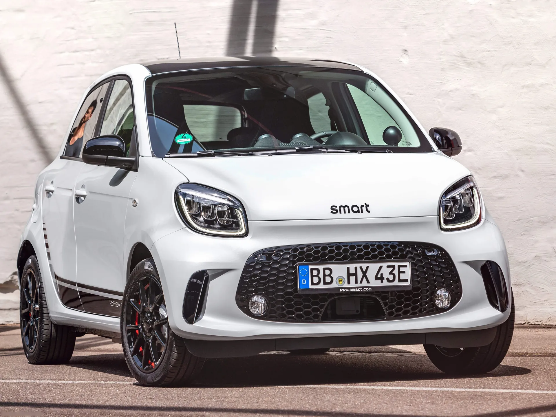 Smart EQ forfour (2020)
