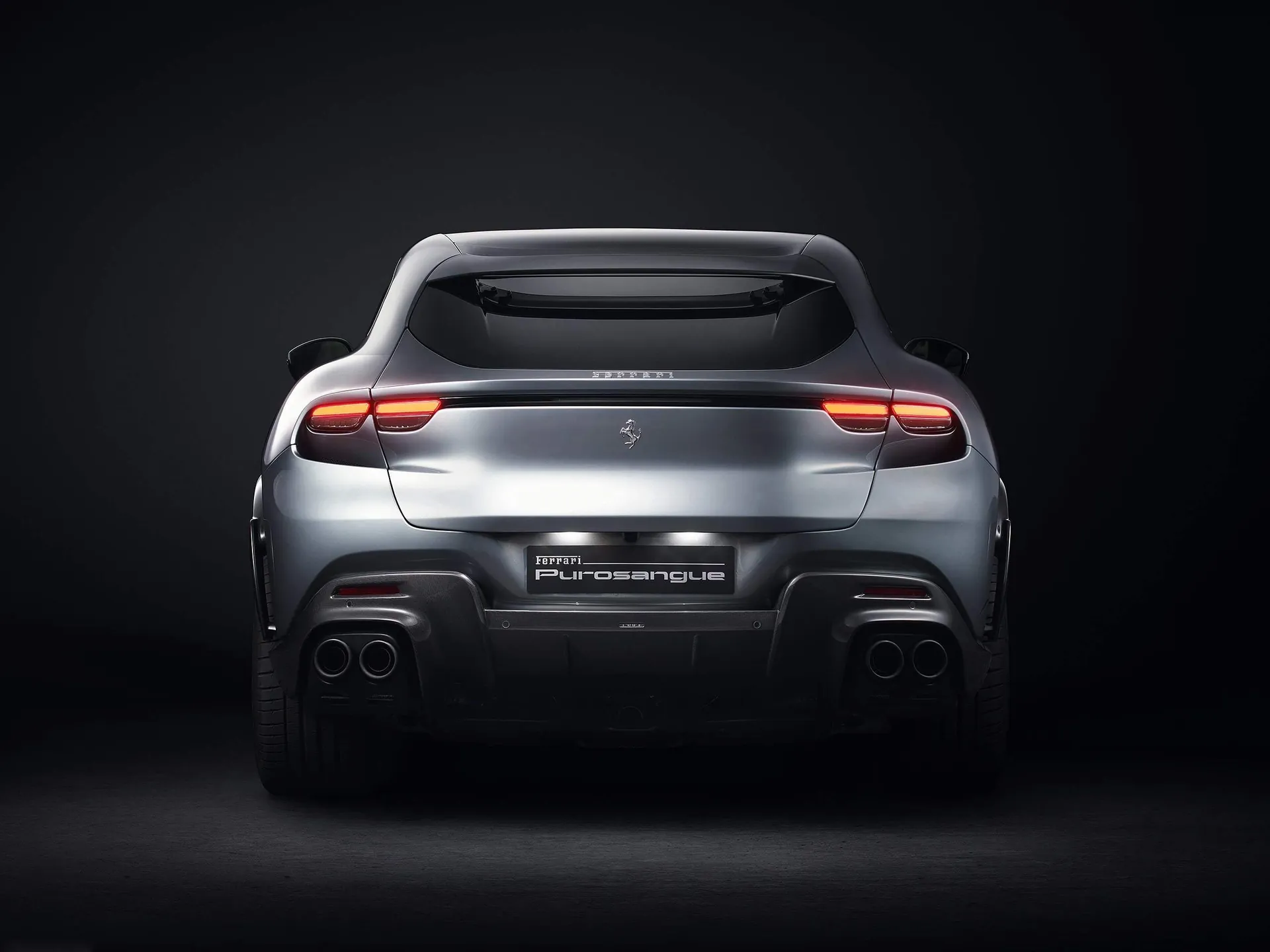 Ferrari Purosangue (2023) – zezadu