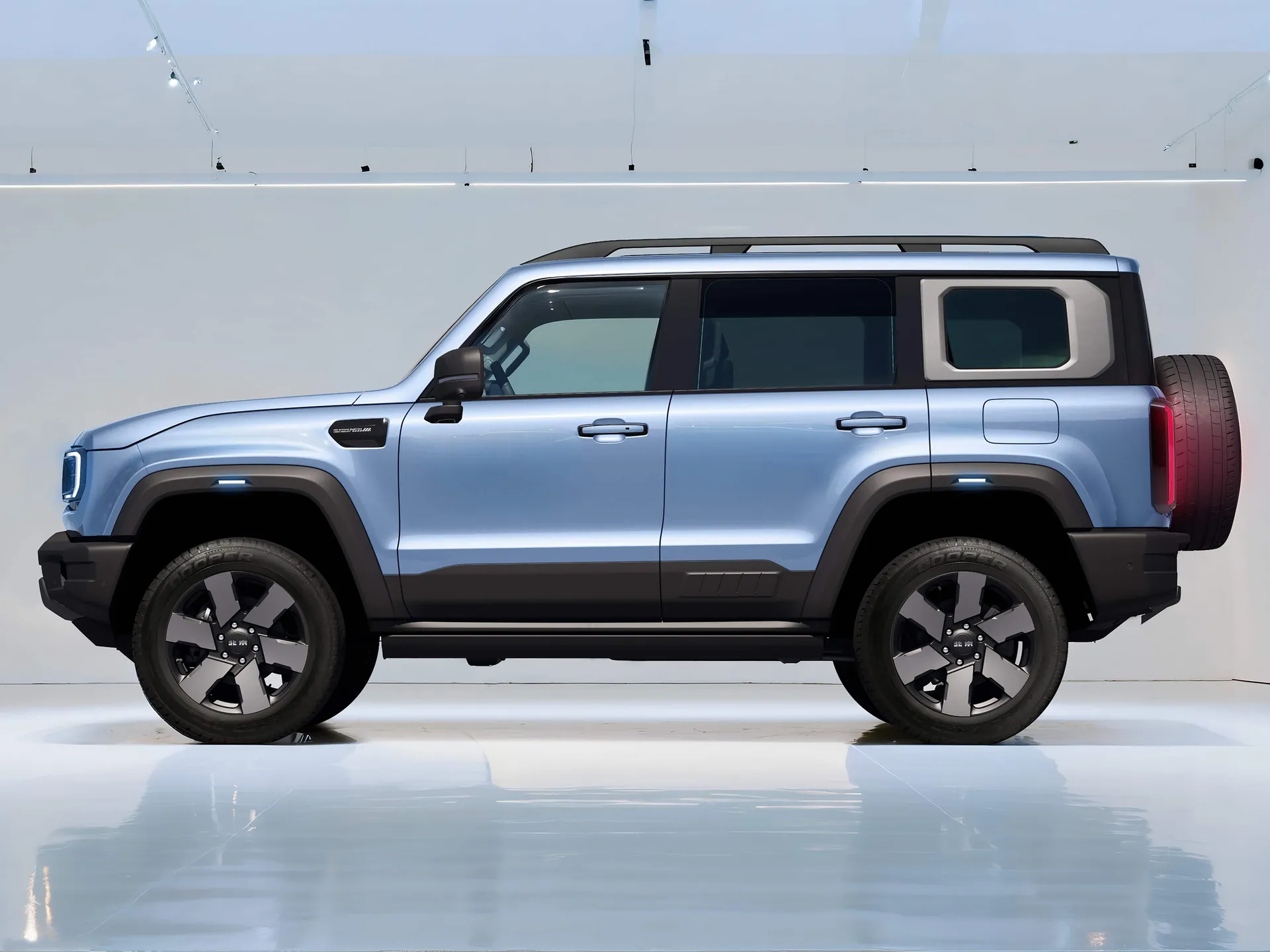 BAIC Beijing BJ40e (2026) – boční profil