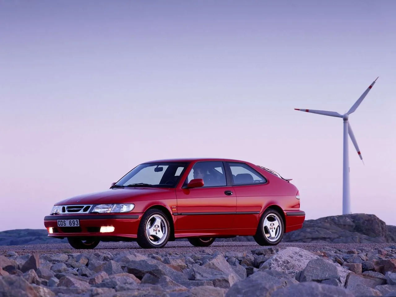 Saab 9-3 Aero Coupe (2000)