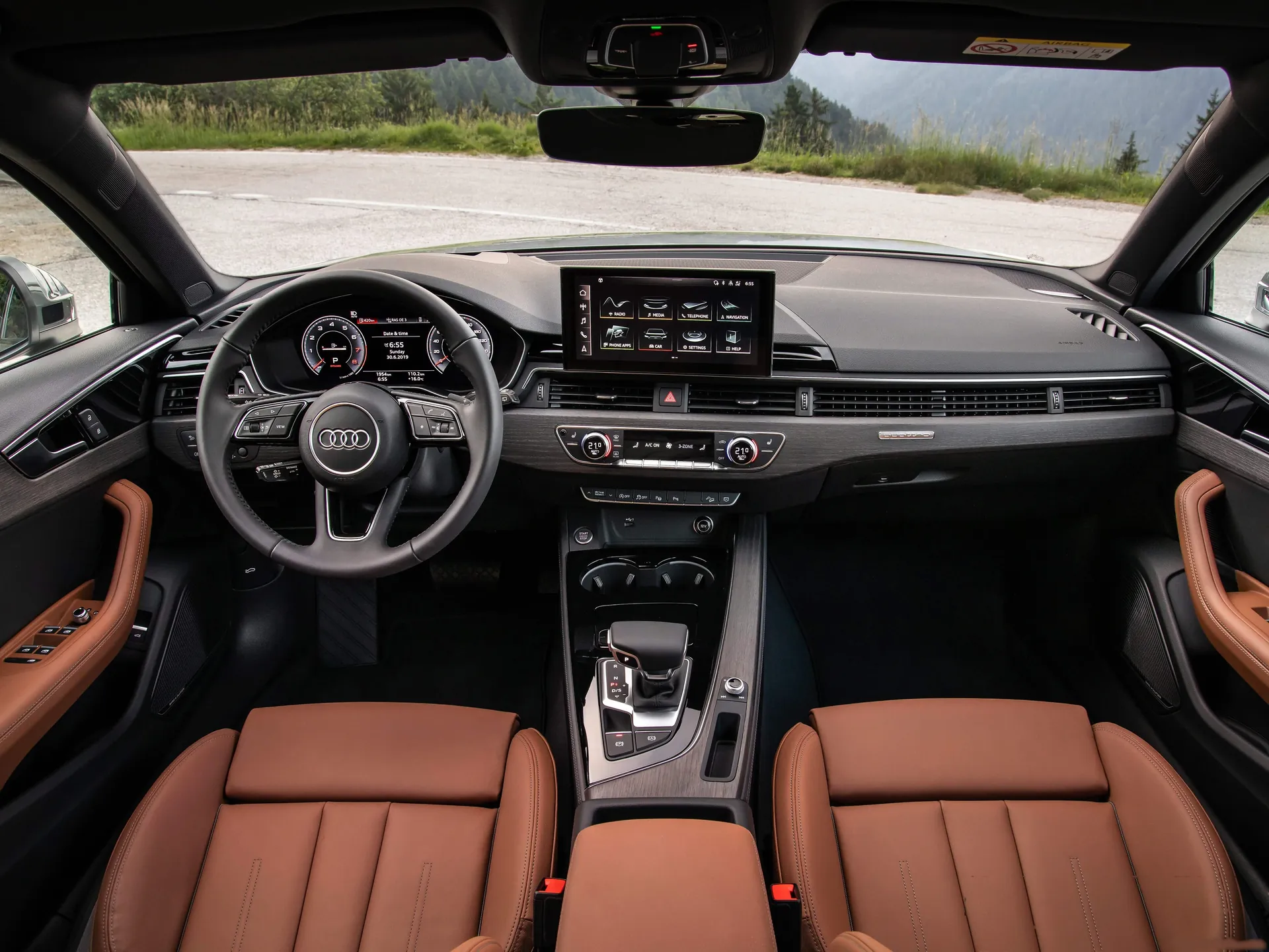 Audi A4 allroad quattro (2020) – interiér