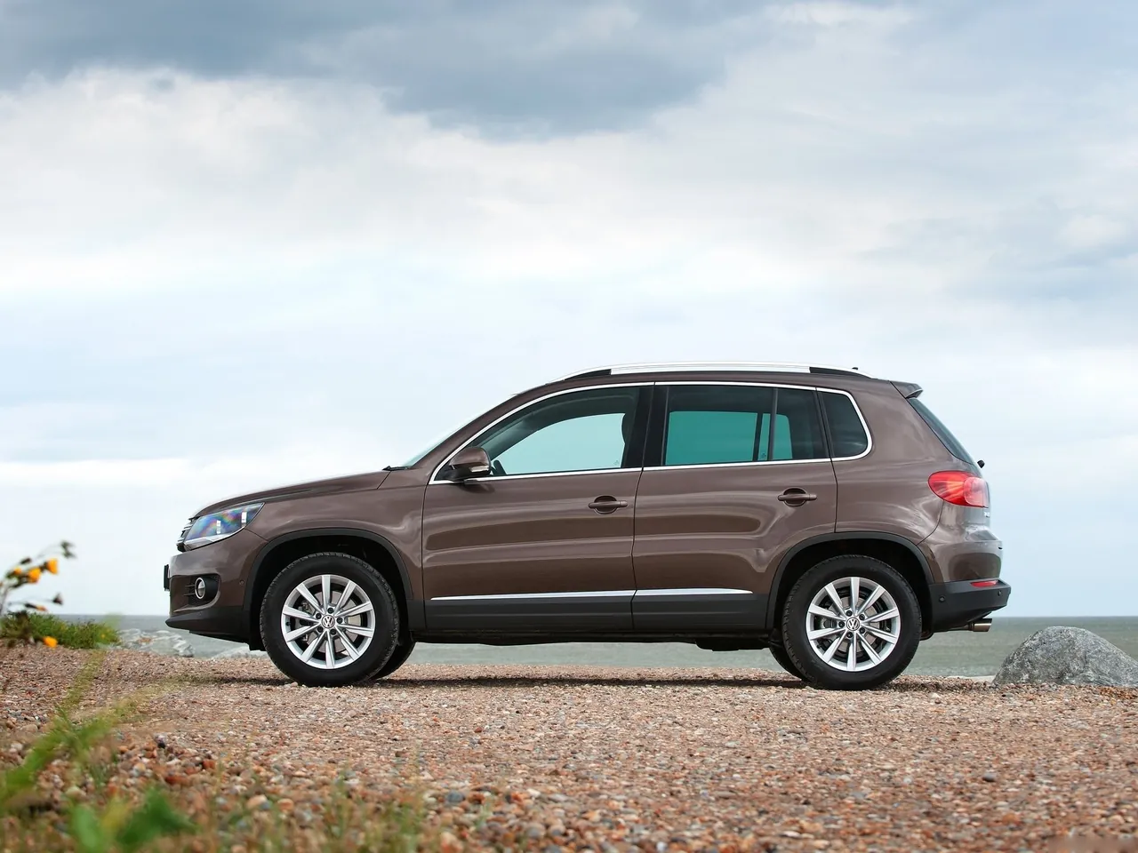 Volkswagen Tiguan (2012) – boční profil