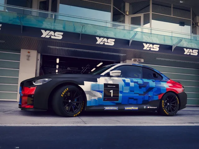 BMW M2 Racing (2026)