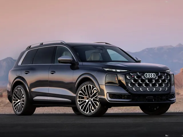 Audi SQ9 (2027)