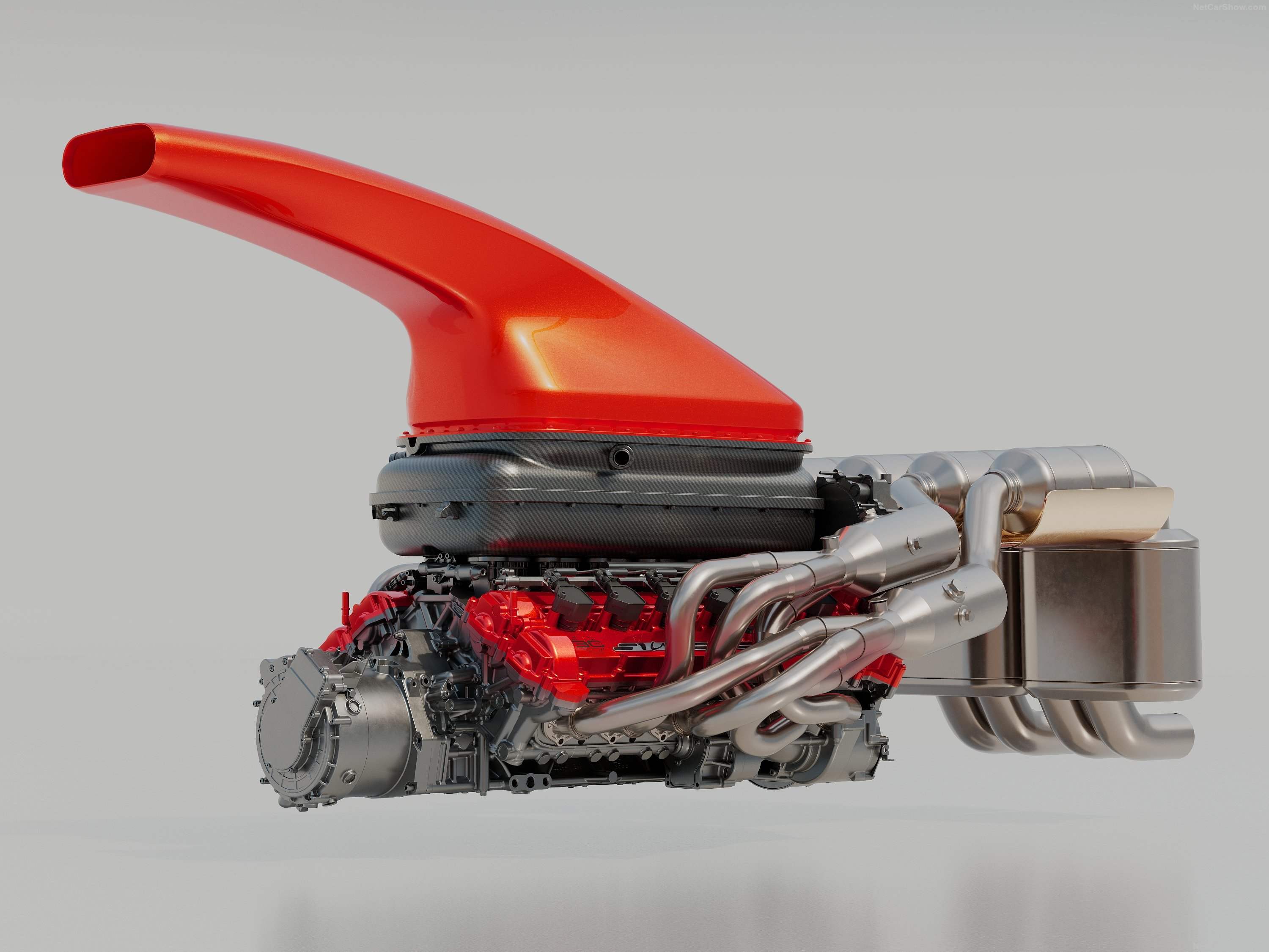 Gordon Murray S1 LM (2027) – motor
