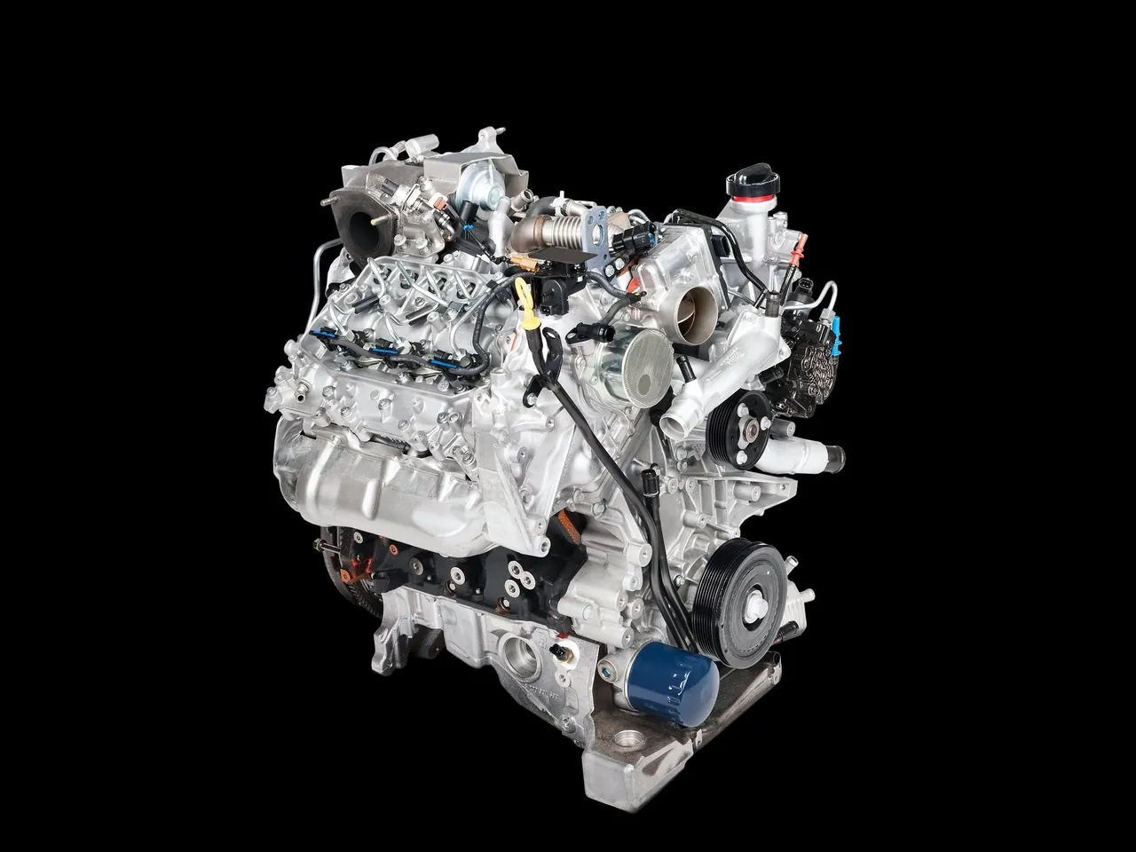 Infiniti EX30d (2011) – motor