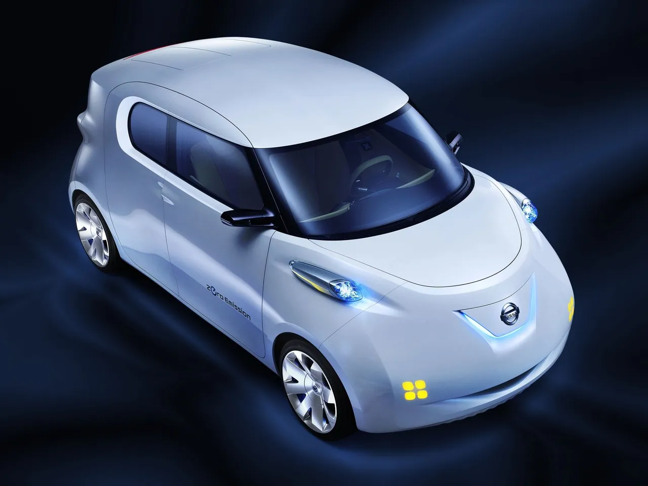 Nissan Townpod Concept (2010)