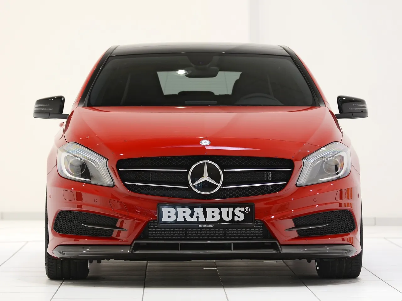 Brabus Mercedes-Benz A-Class (2012) – zepředu