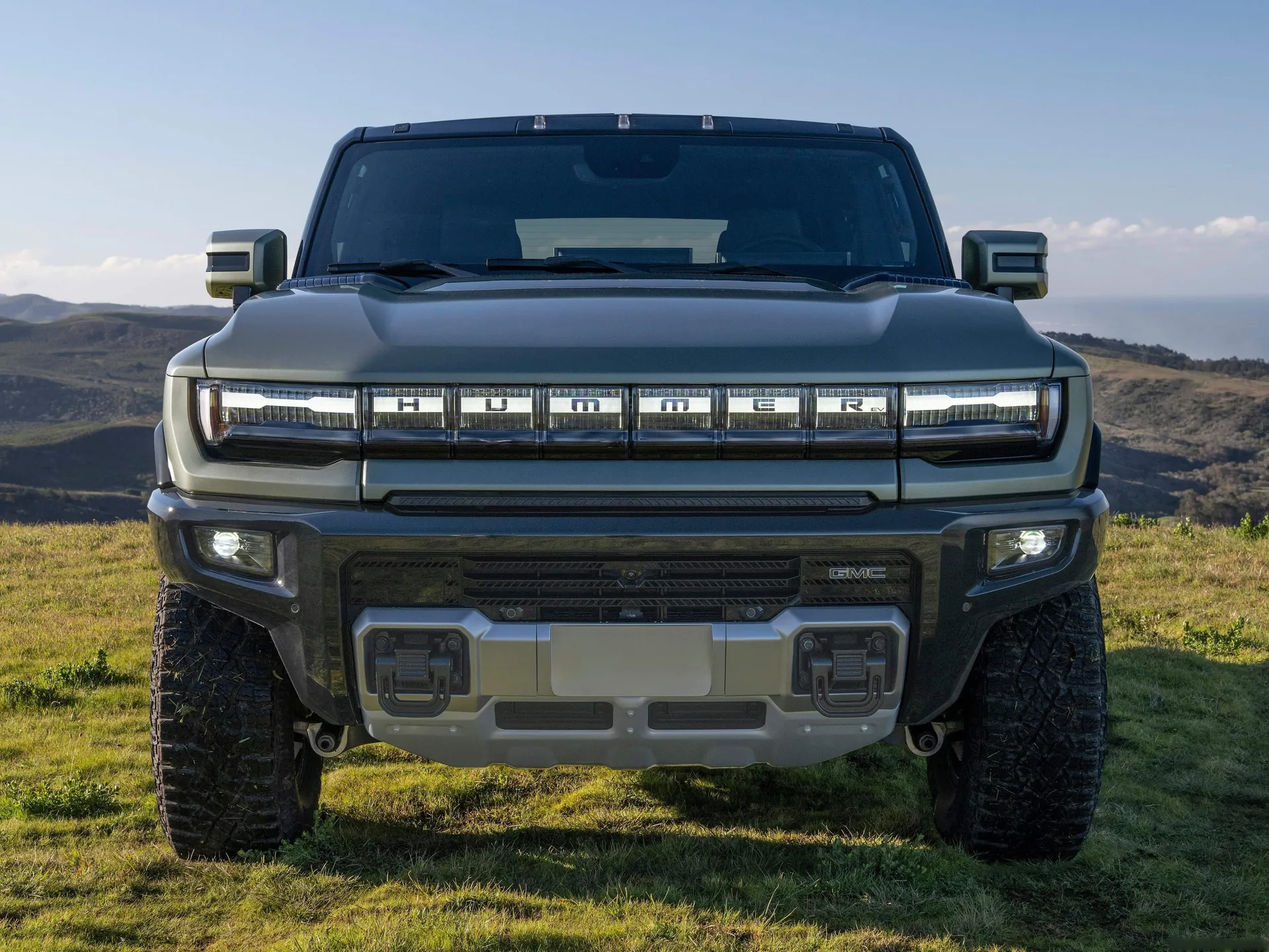 GMC Hummer EV SUV (2024) – zepředu