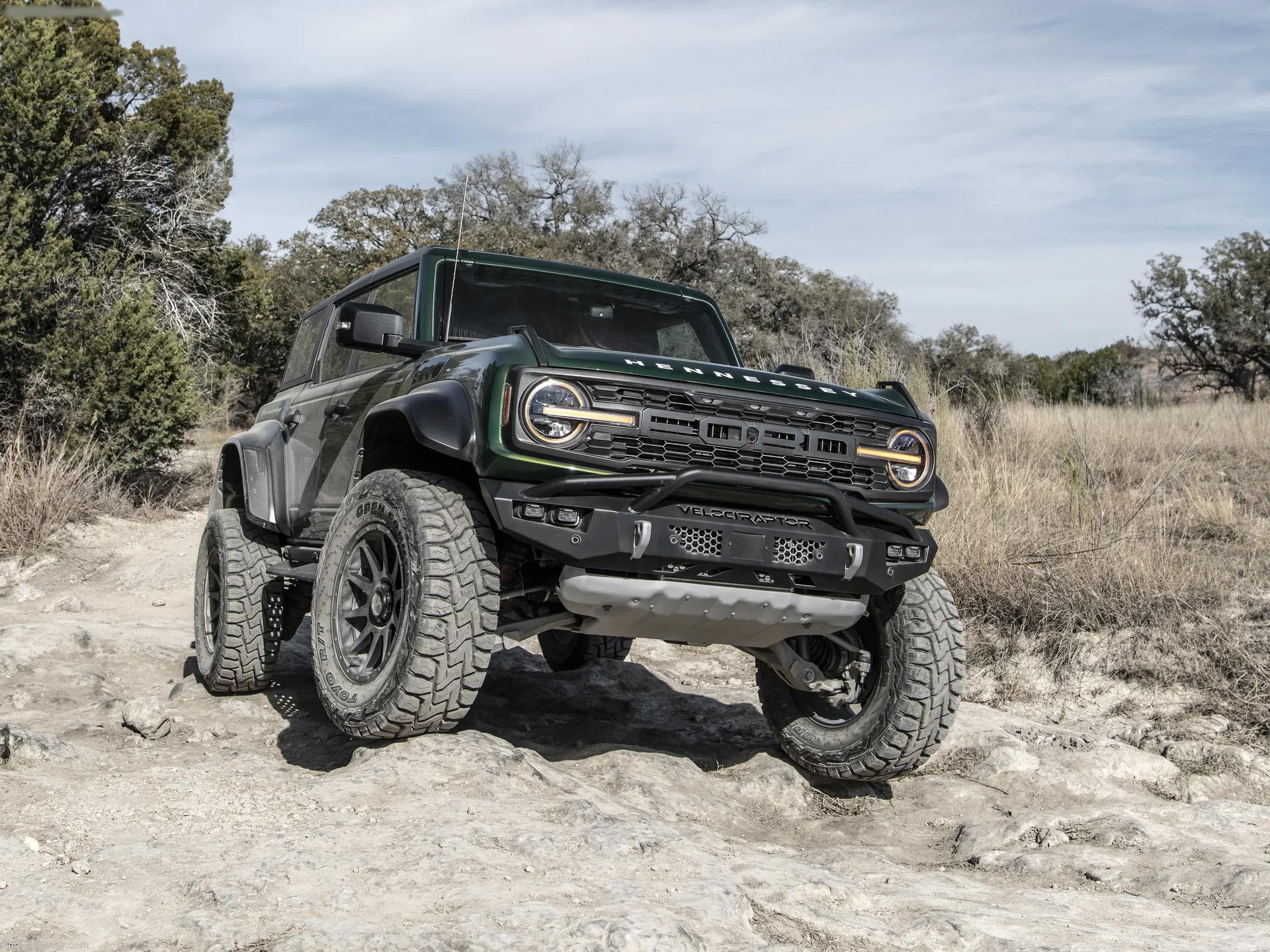 Hennessey VelociRaptor 500 Bronco (2023)