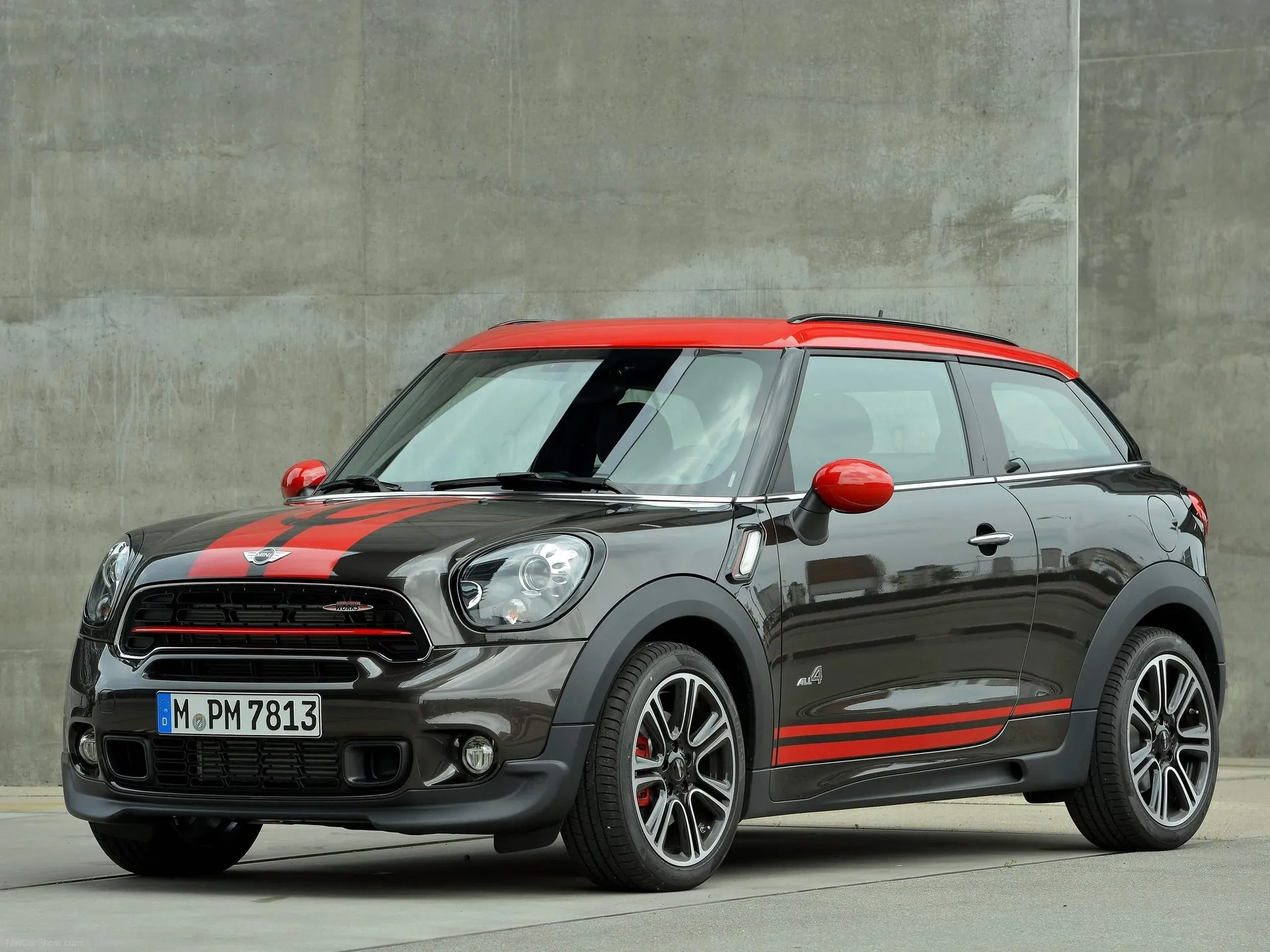 Mini Paceman John Cooper Works (2015)