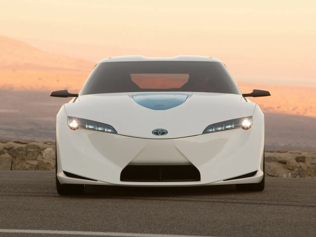 Toyota FT-HS Concept (2007) – zepředu