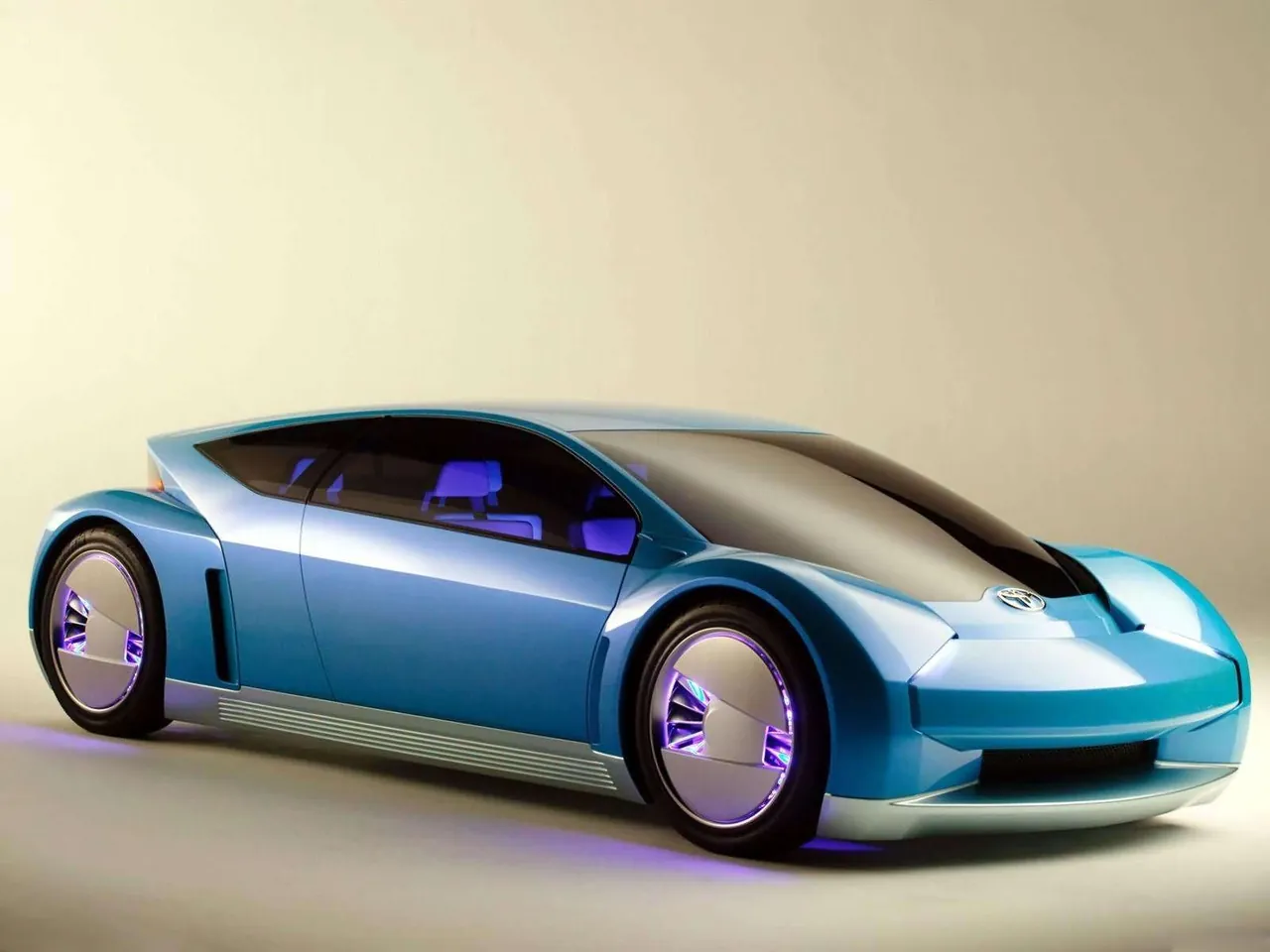 Toyota FINES FuelCell Concept (2003)