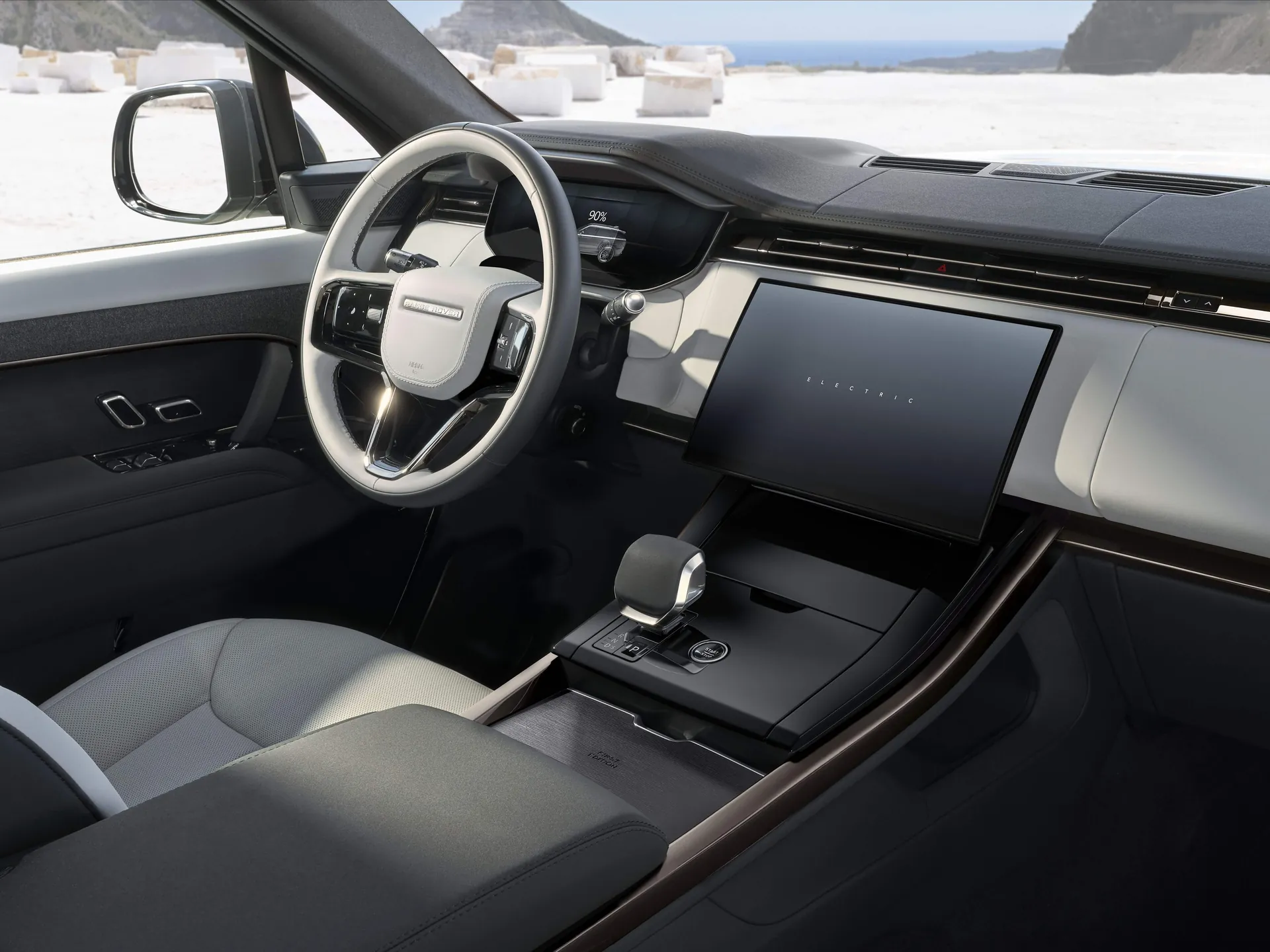 Land Rover Range Rover Sport Electric (2027) – interiér