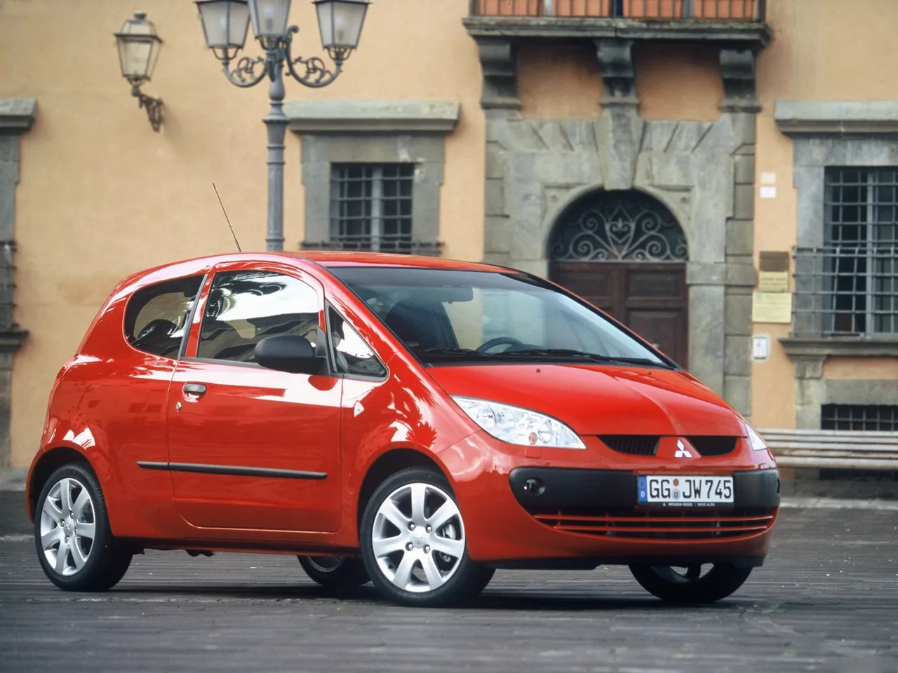 Mitsubishi Colt CZ3 (2005)