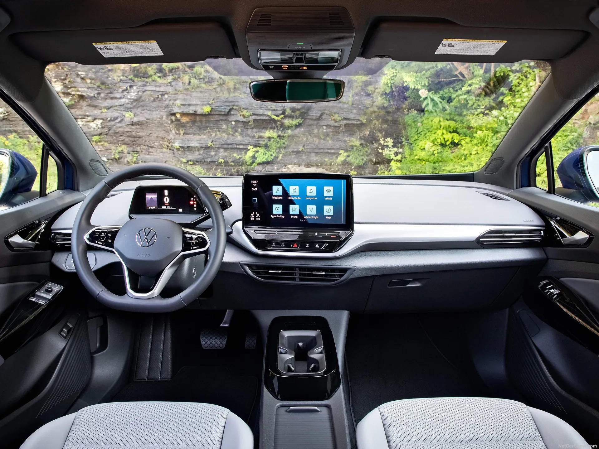 Volkswagen ID.4 [US] (2021) – interiér