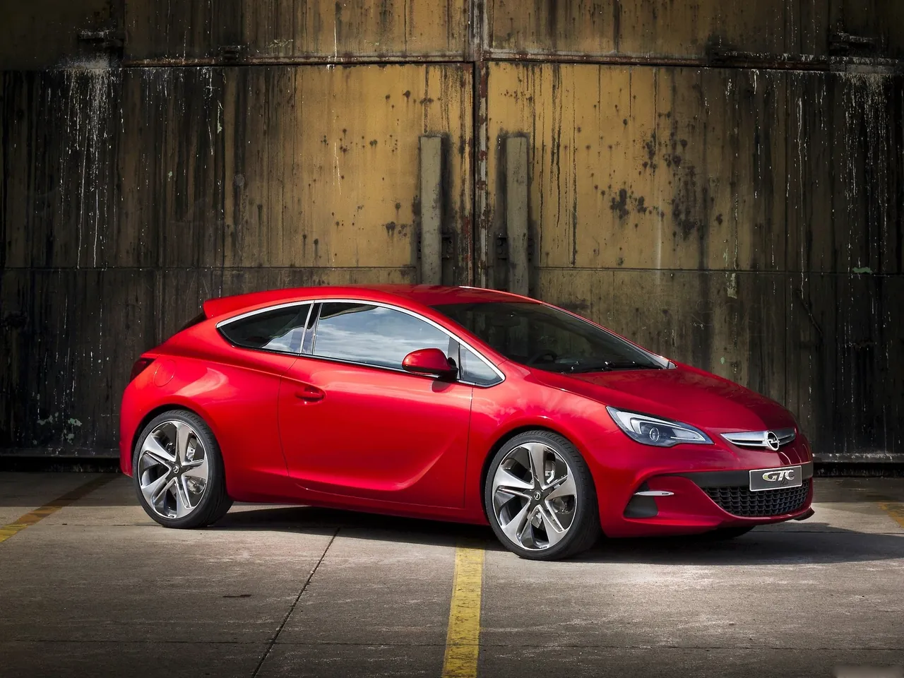 Opel GTC Paris Concept (2010)
