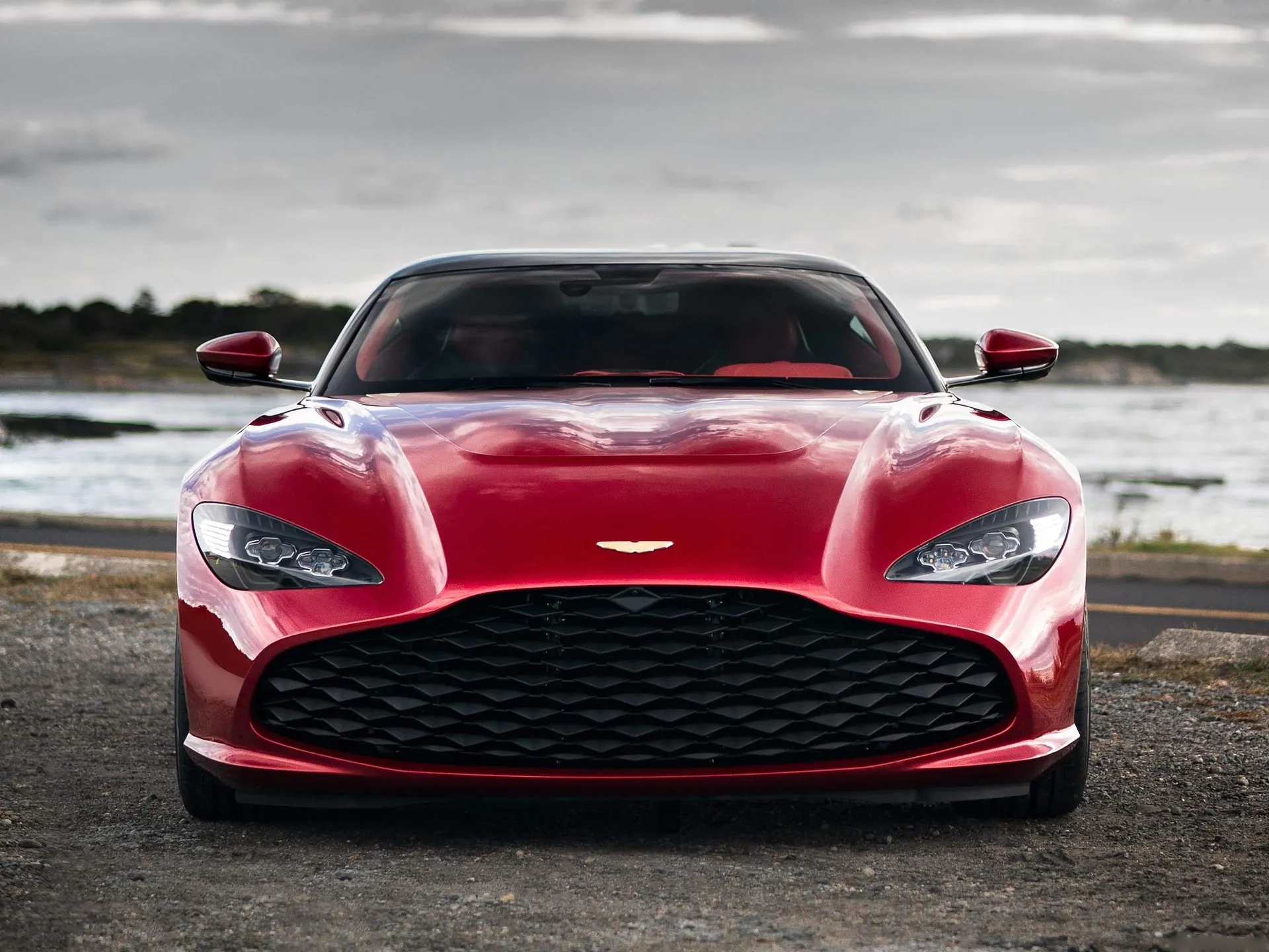 Aston Martin DBS GT Zagato (2020) - Front