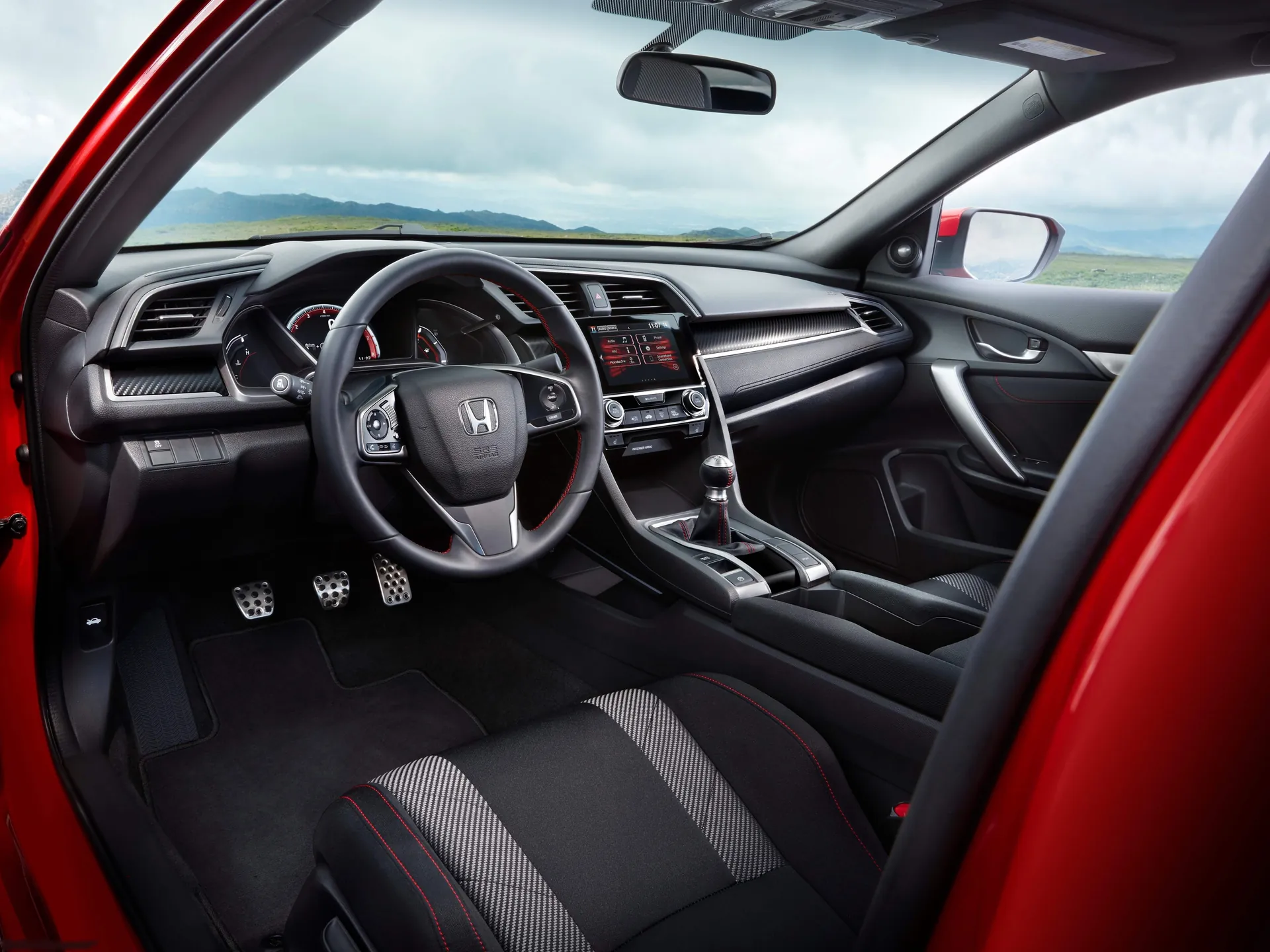 Honda Civic Si Coupe (2017) - Interior