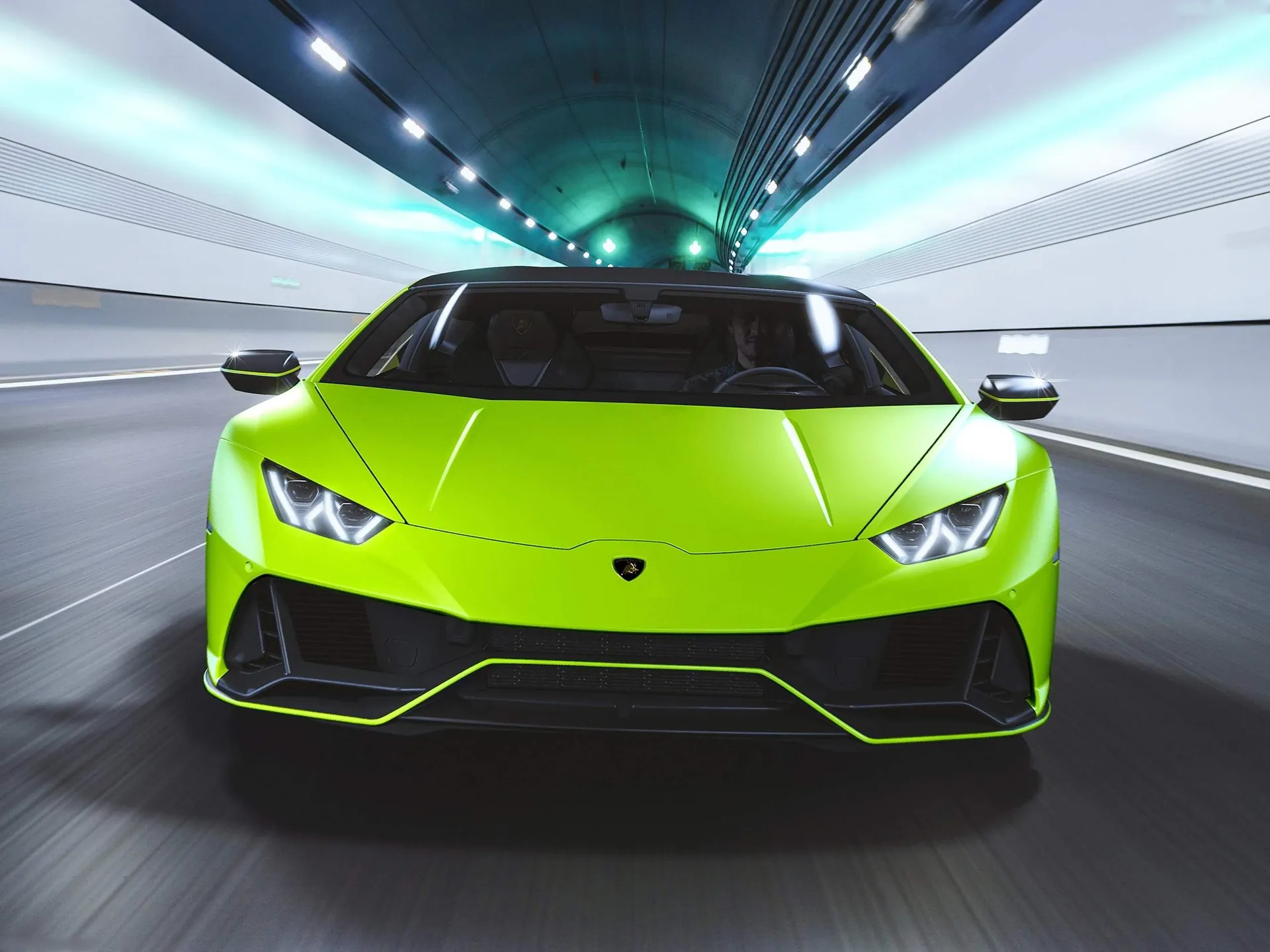 Lamborghini Huracan Evo Fluo Capsule (2021) – zepředu