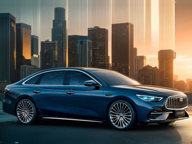 Geely Galaxy Starshine 7 (2027)