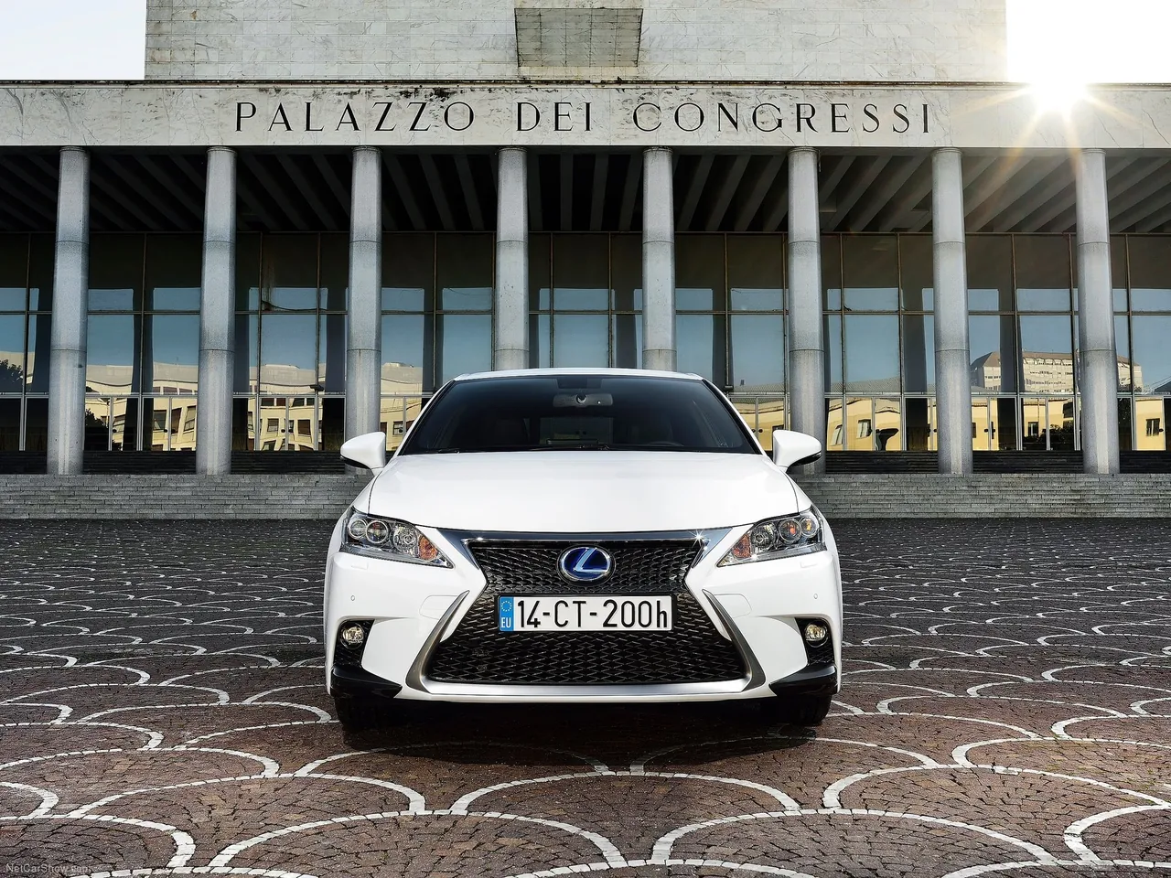 Lexus CT 200h (2014) – zepředu