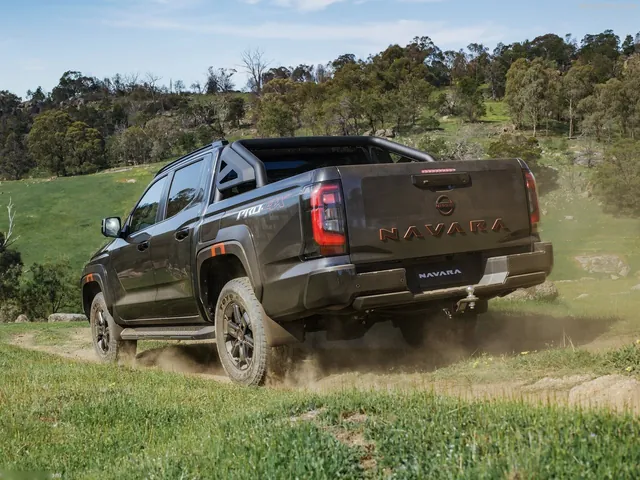Nissan Navara [AU] (2026)