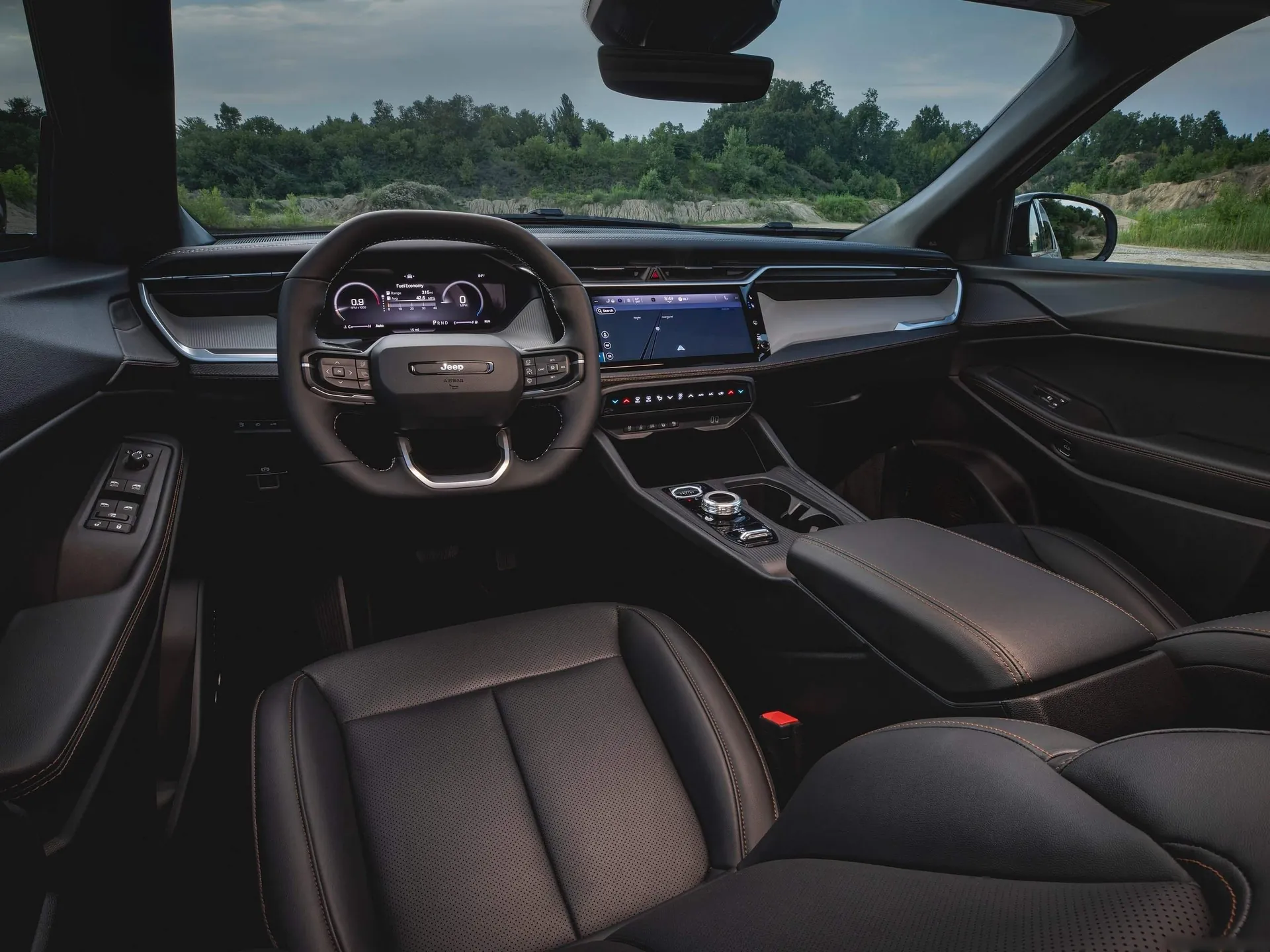 Jeep Cherokee (2026) – interiér