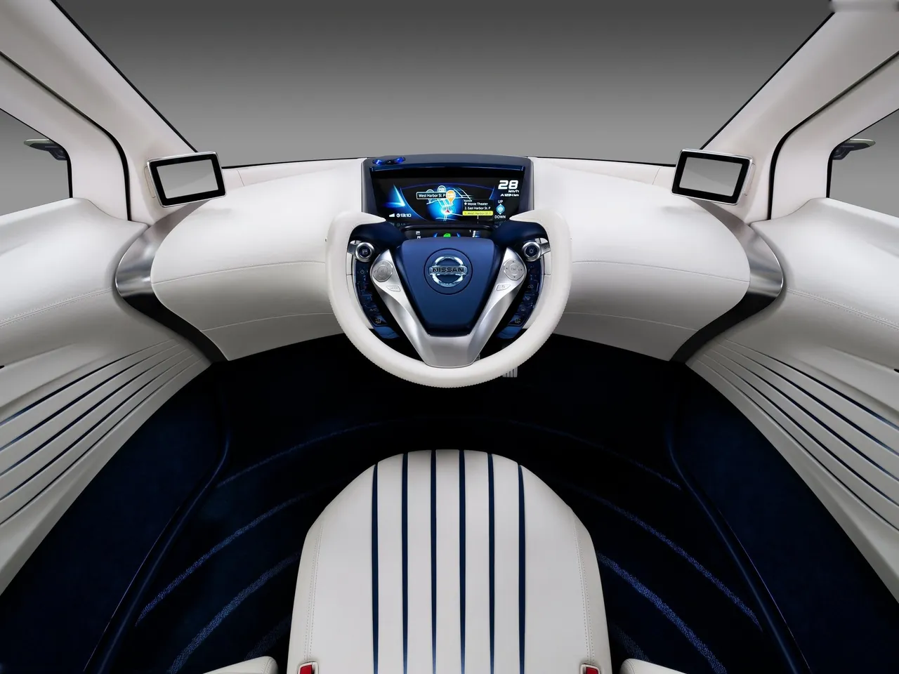 Nissan Pivo 3 Concept (2011) – interiér