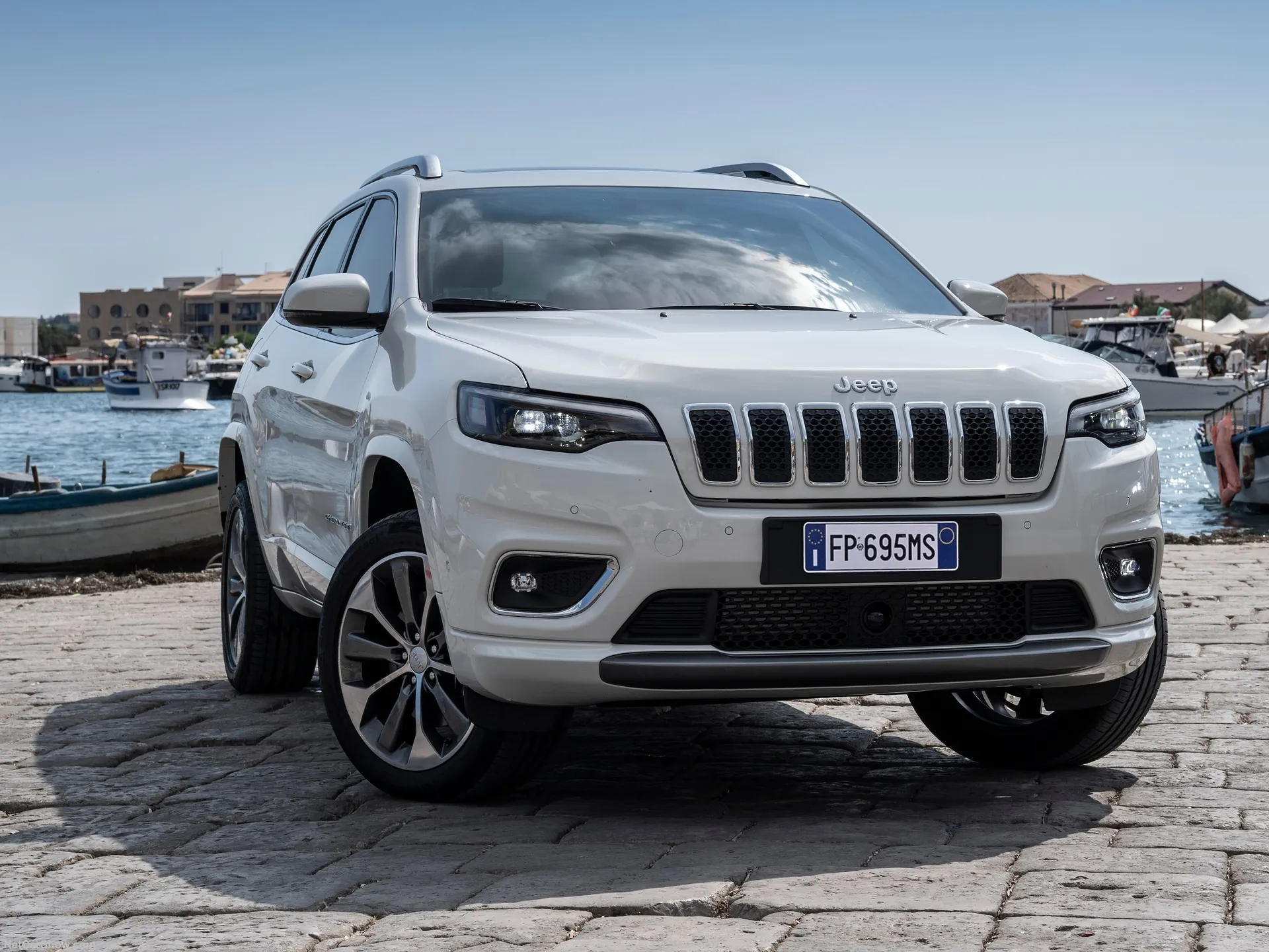 Jeep Cherokee [EU] (2019)