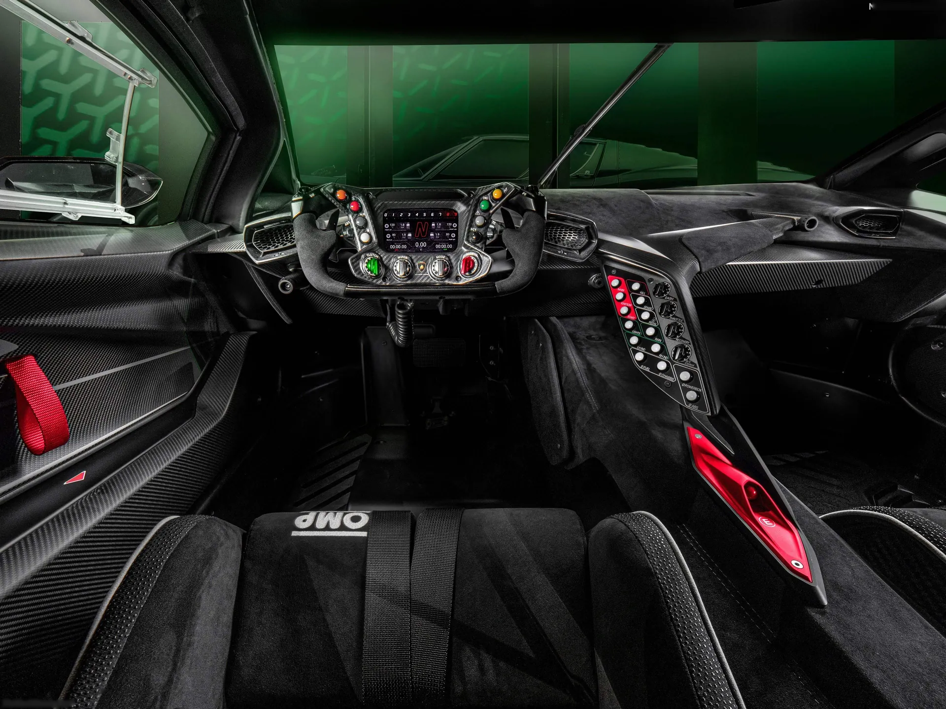 Lamborghini Essenza SCV12 (2021) – interiér