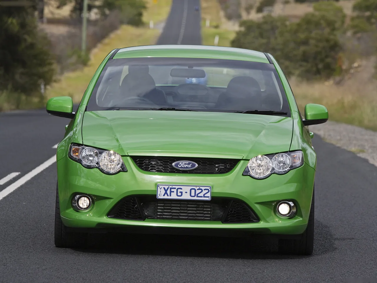 Ford FG Falcon XR6 Turbo (2008) – zepředu