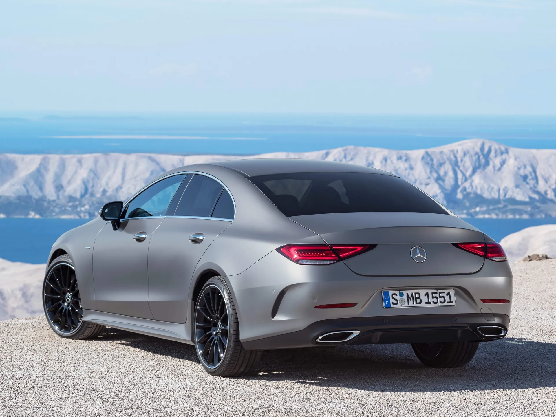 Mercedes-Benz CLS (2019) - Rear Three-Quarter